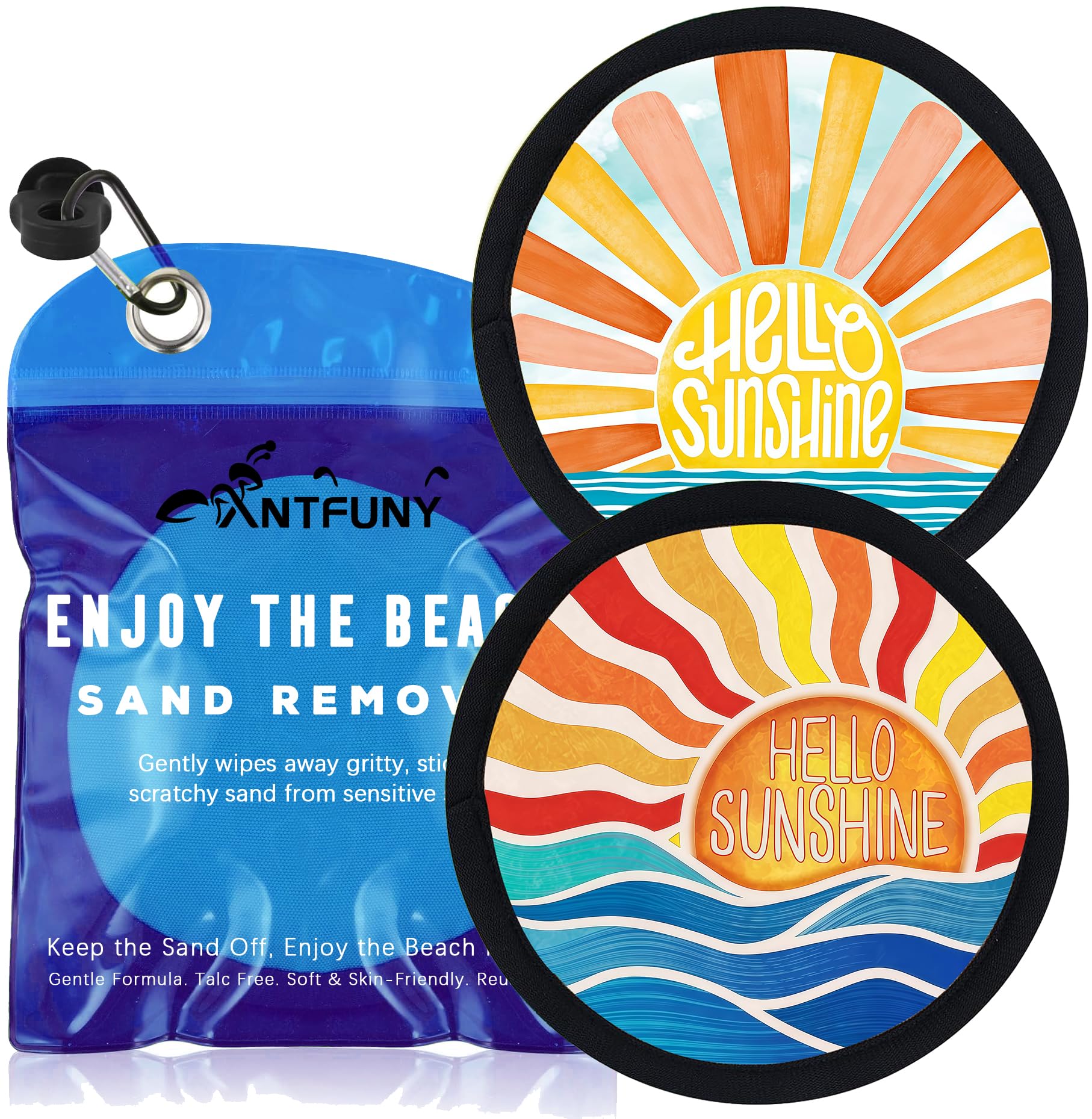 Beach Sand Remover Mitt