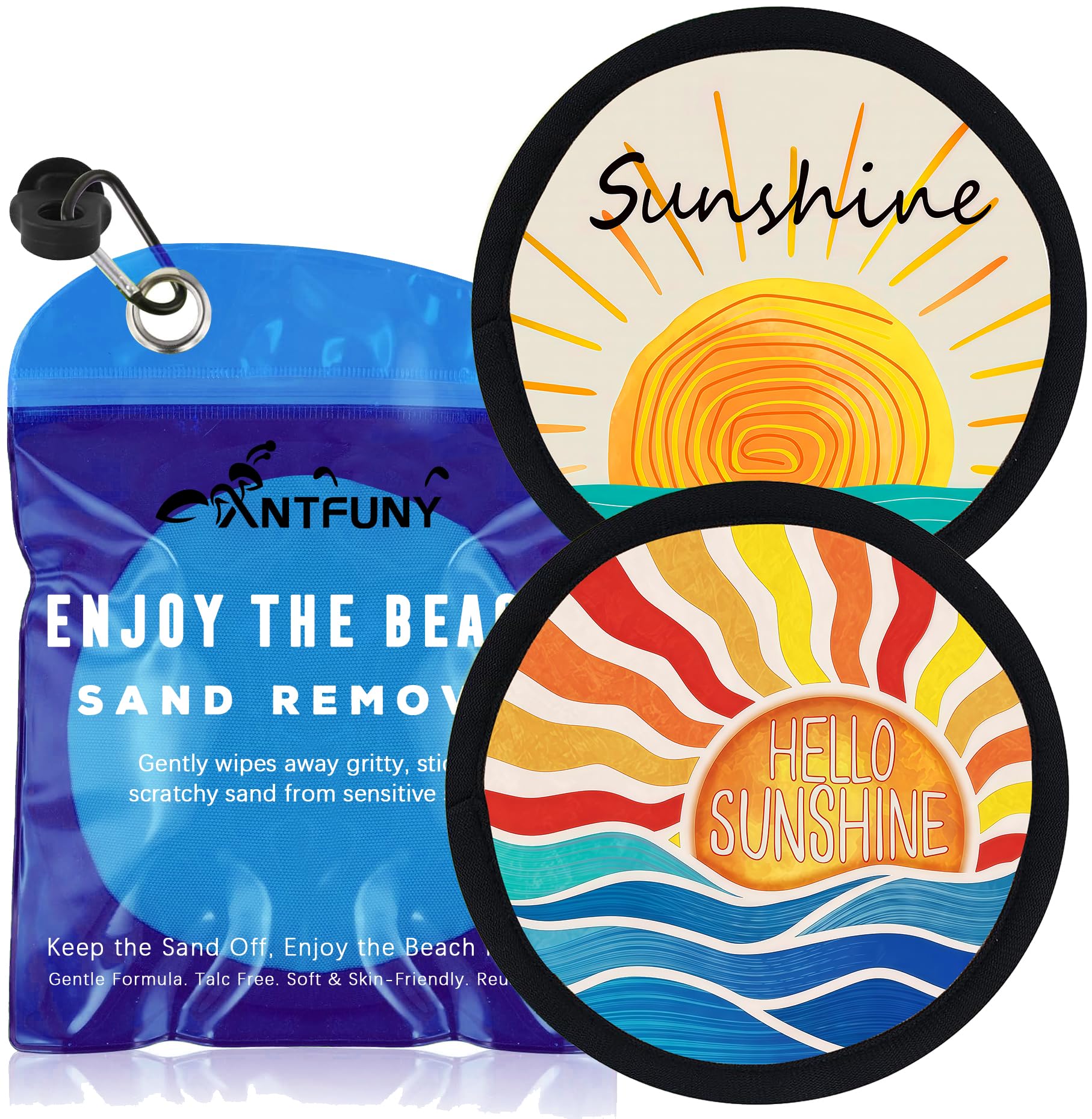 Beach Sand Remover Mitt