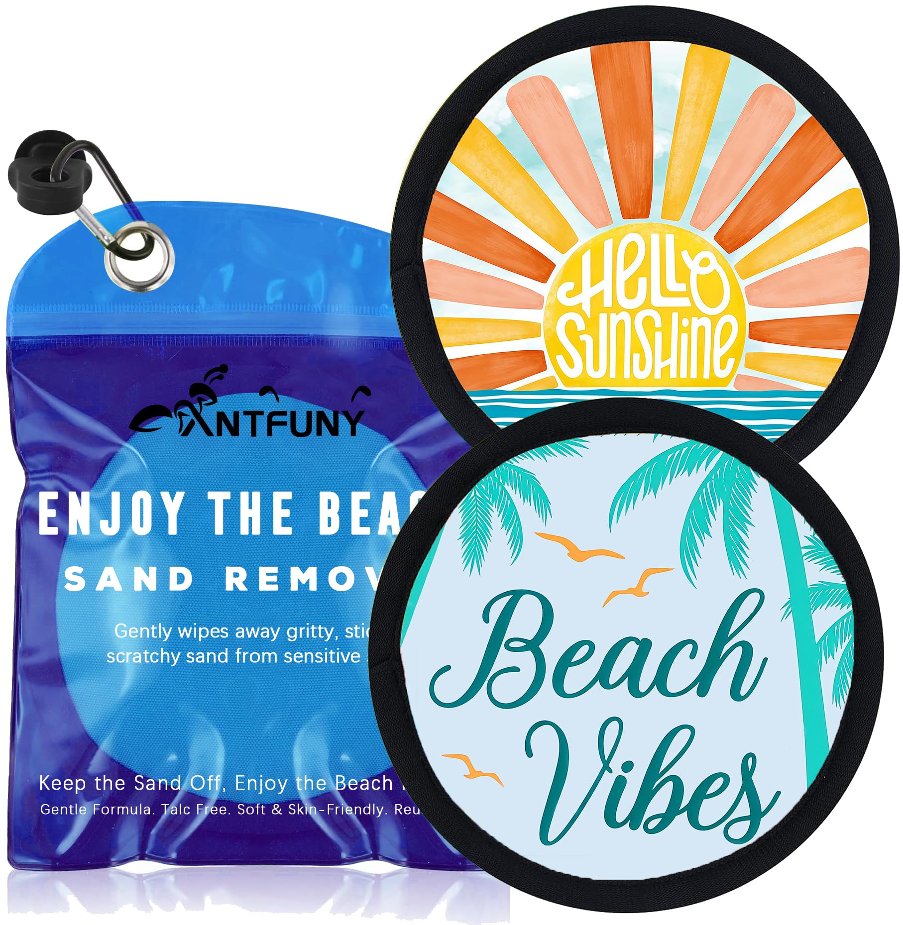 Beach Sand Remover Mitt