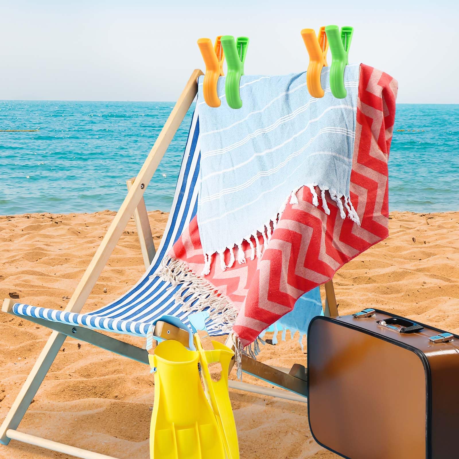 Beach Towel Clips