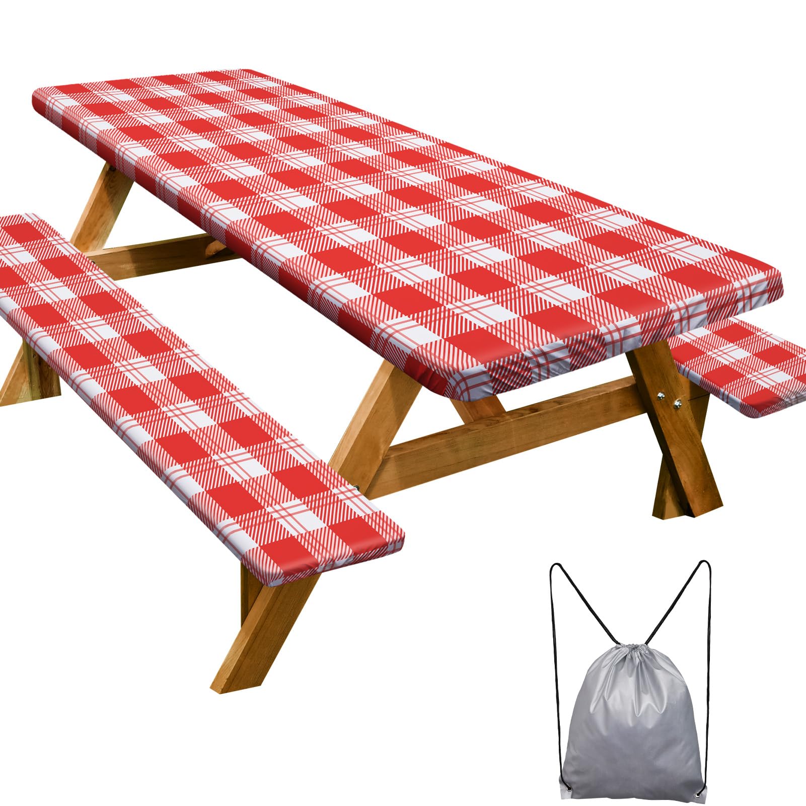 Waterproof Picnic Table Cover Set