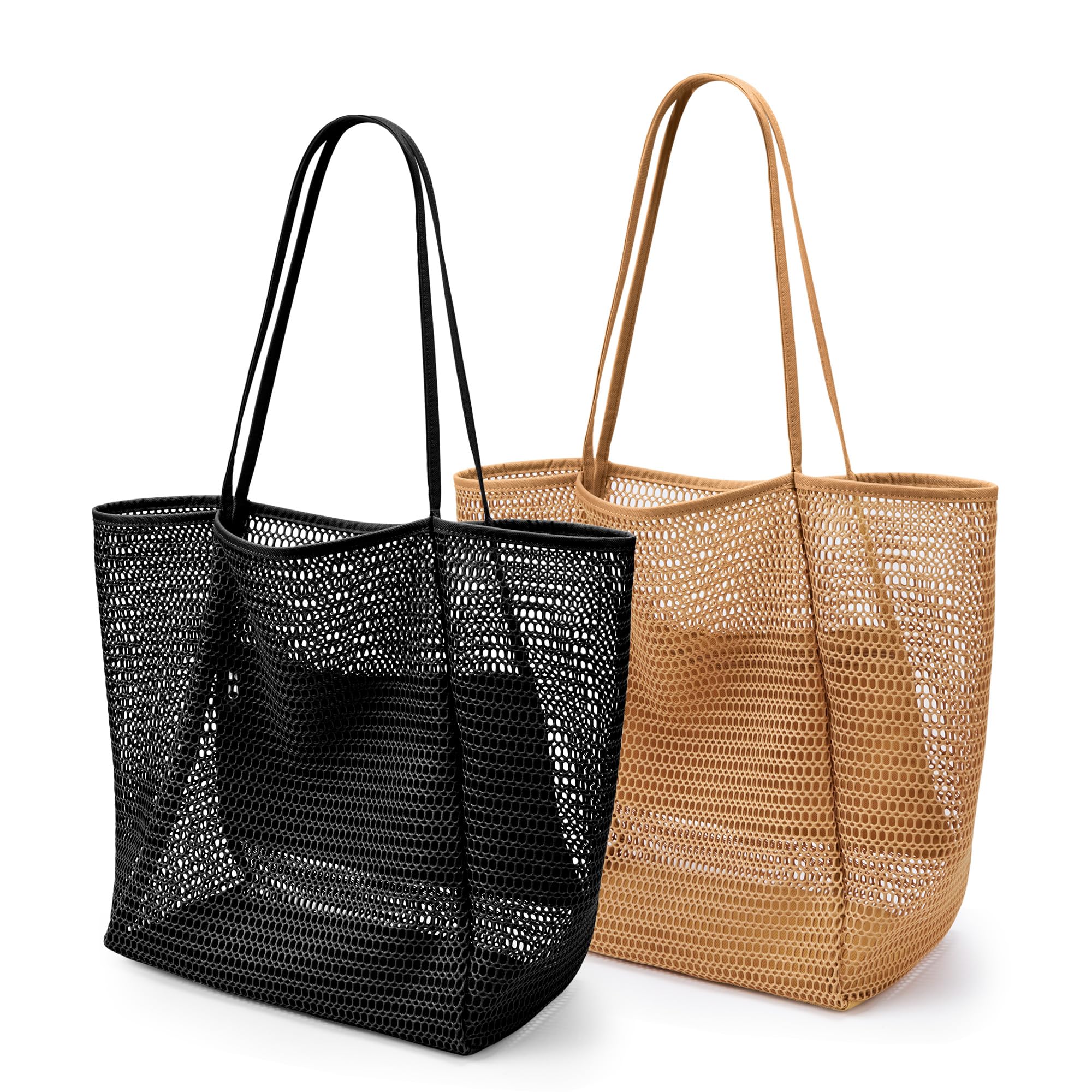Foldable Nylon Beach Tote Bag