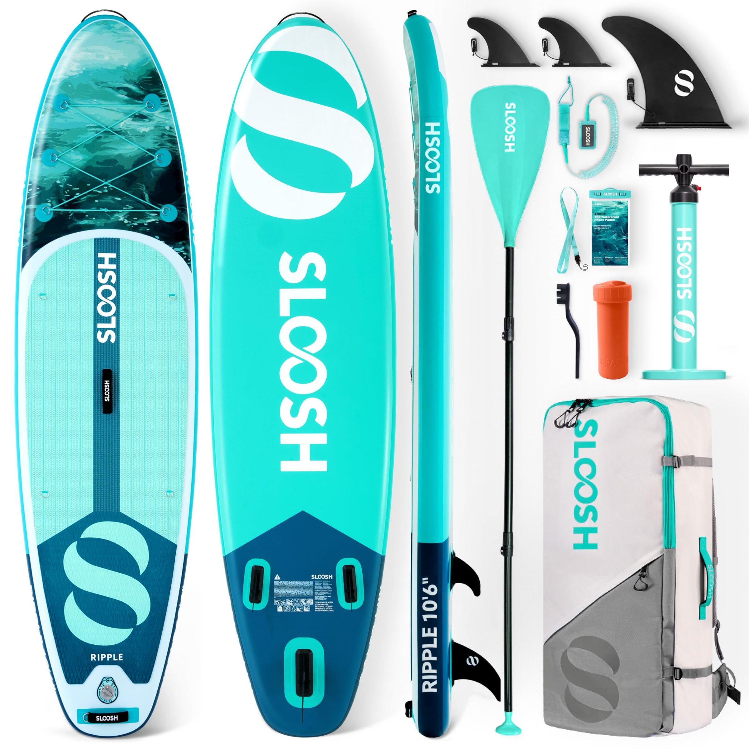 Inflatable SUP Board Set