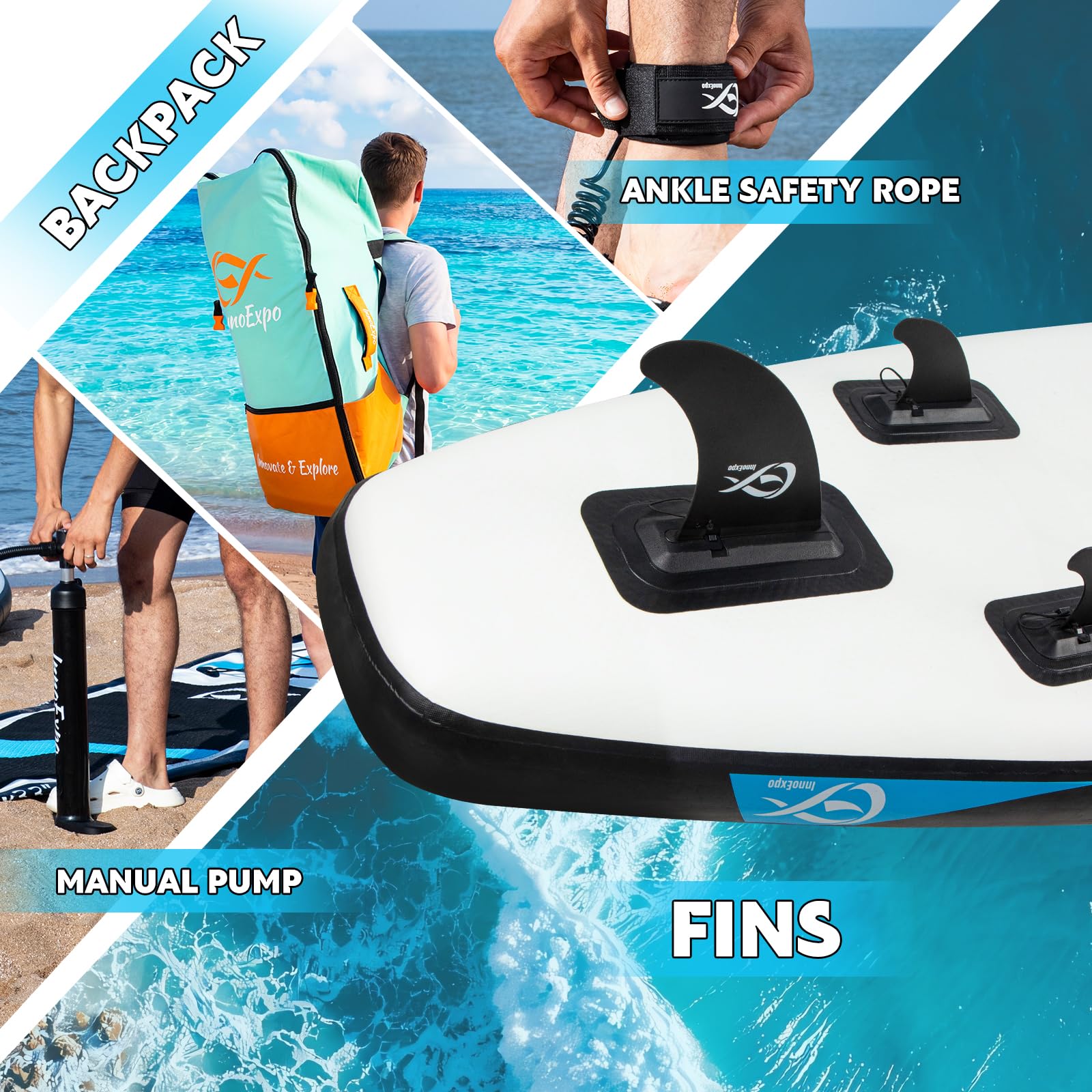 Inflatable SUP Board Set
