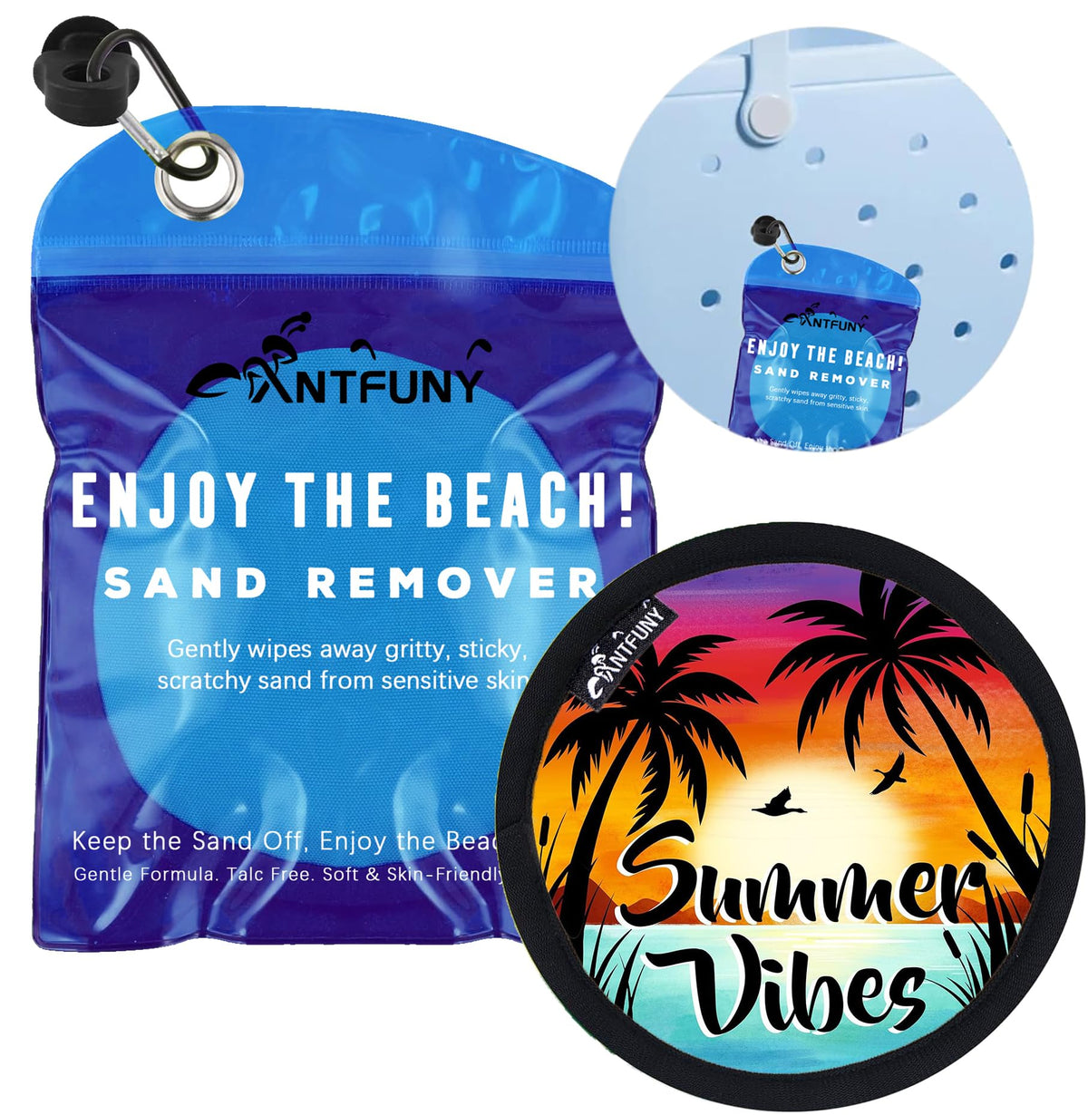 Beach Sand Remover Mitt