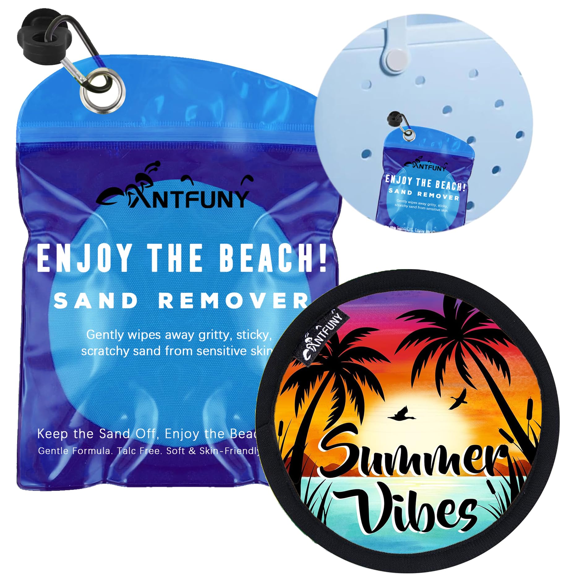 Beach Sand Remover Mitt