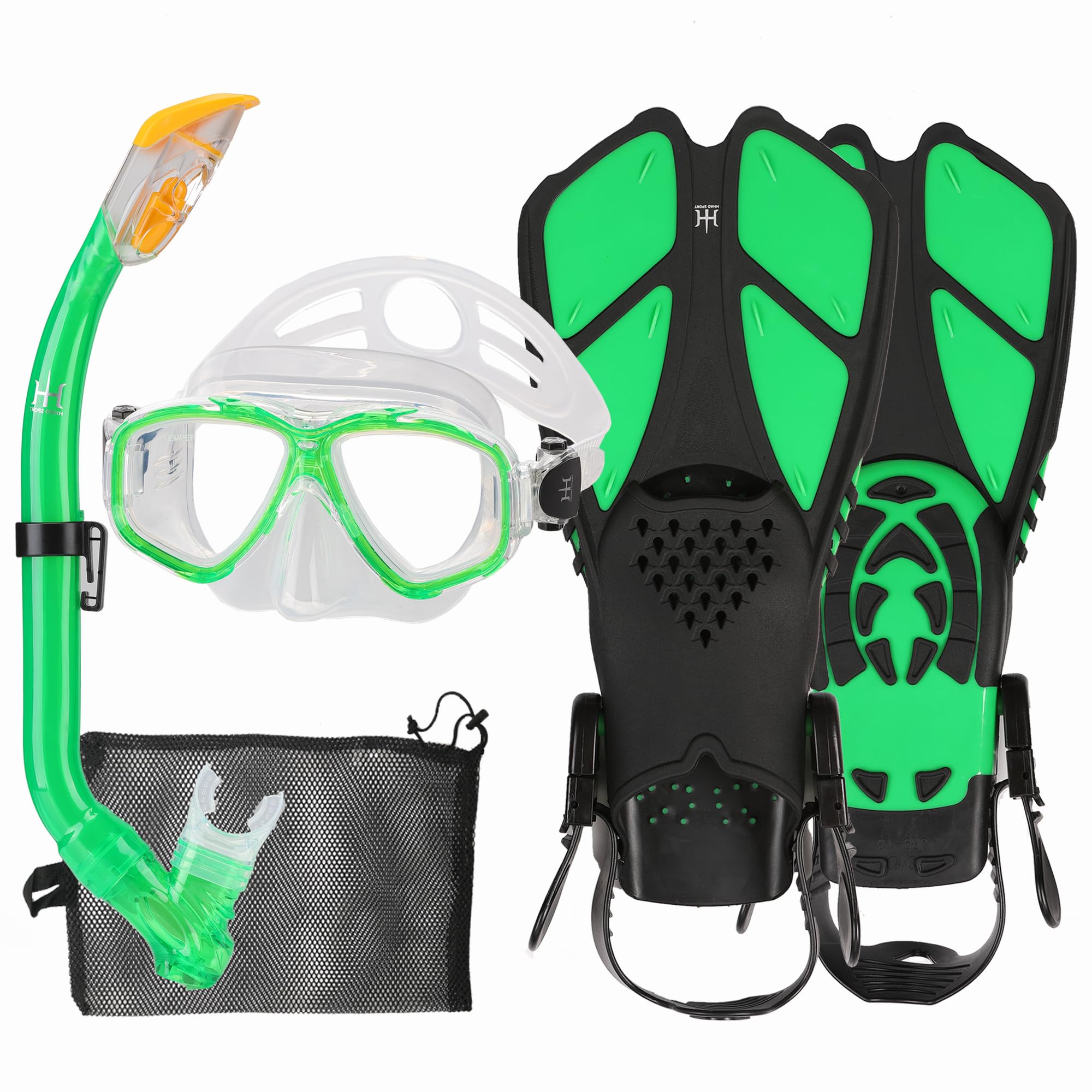 Kids Snorkeling Set with Fins