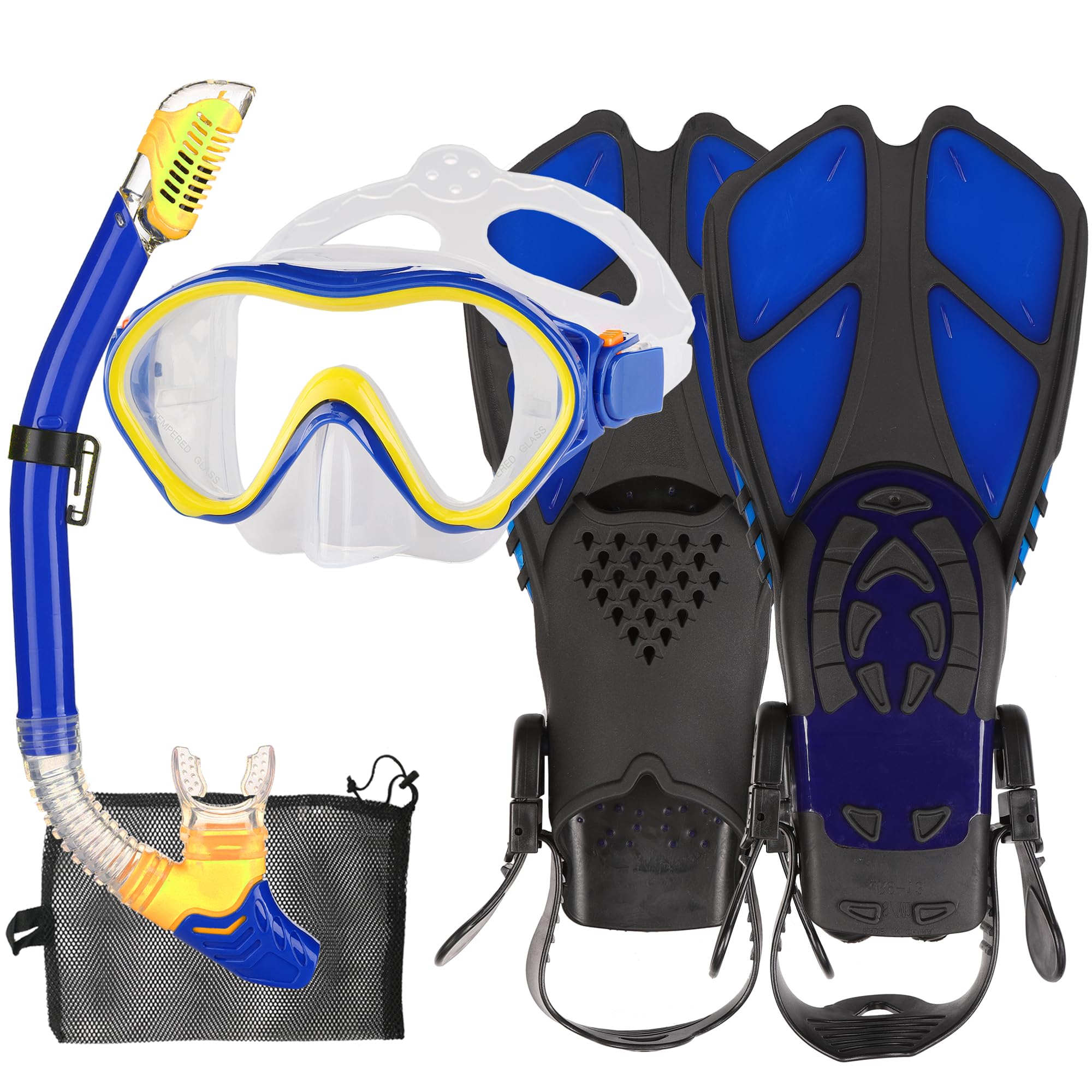 Kids Snorkeling Set with Fins