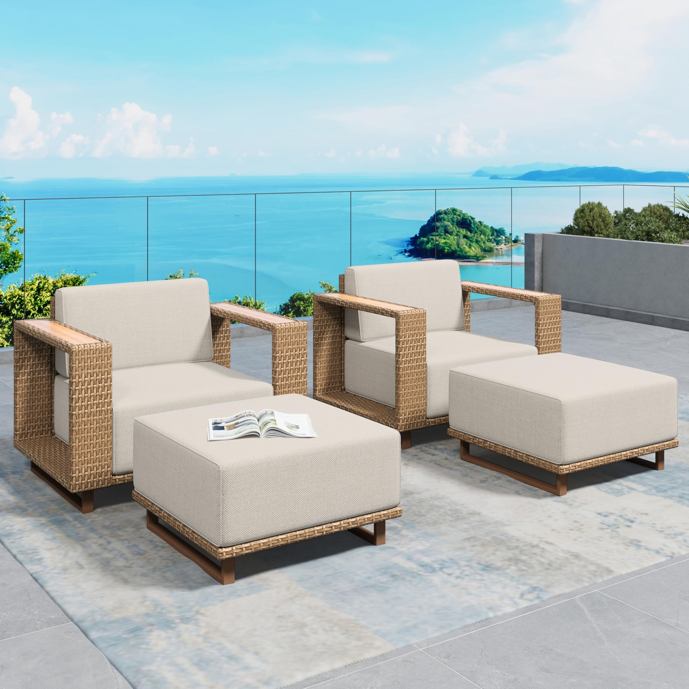 All-Weather Patio Furniture Set