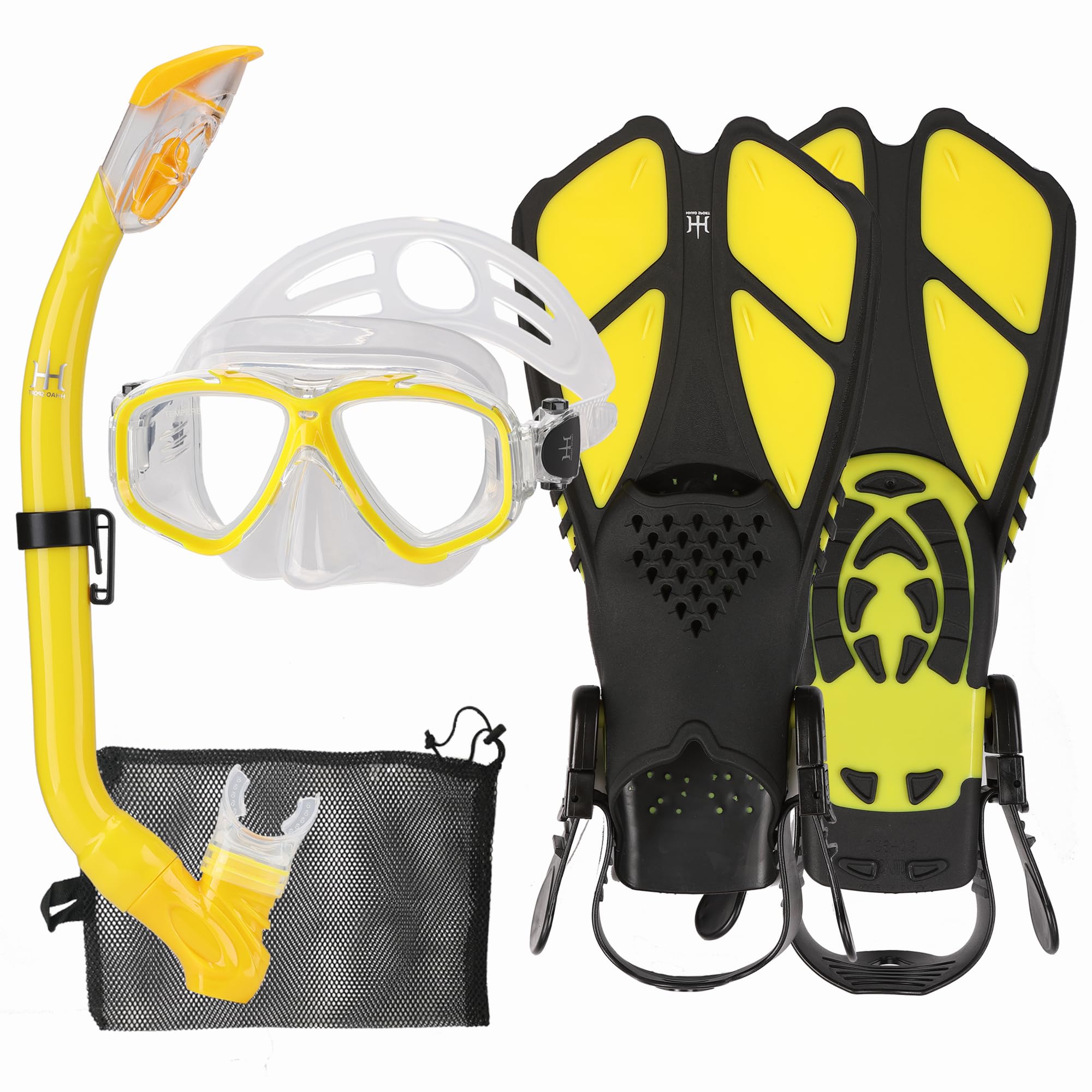 Kids Snorkeling Set with Fins
