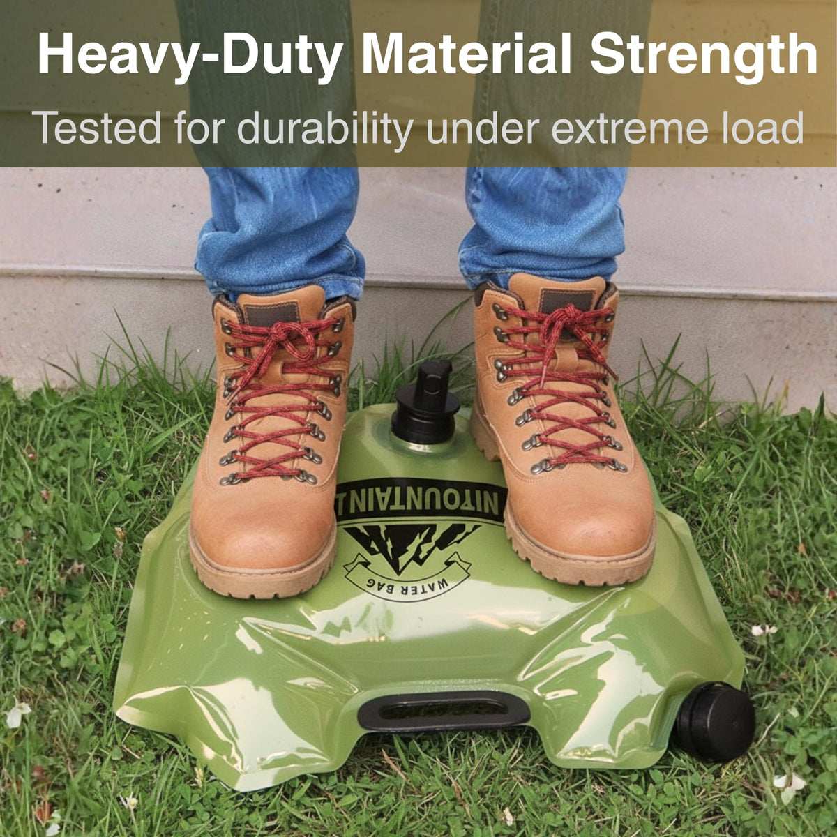 Simple to carry, prepare, clean and store