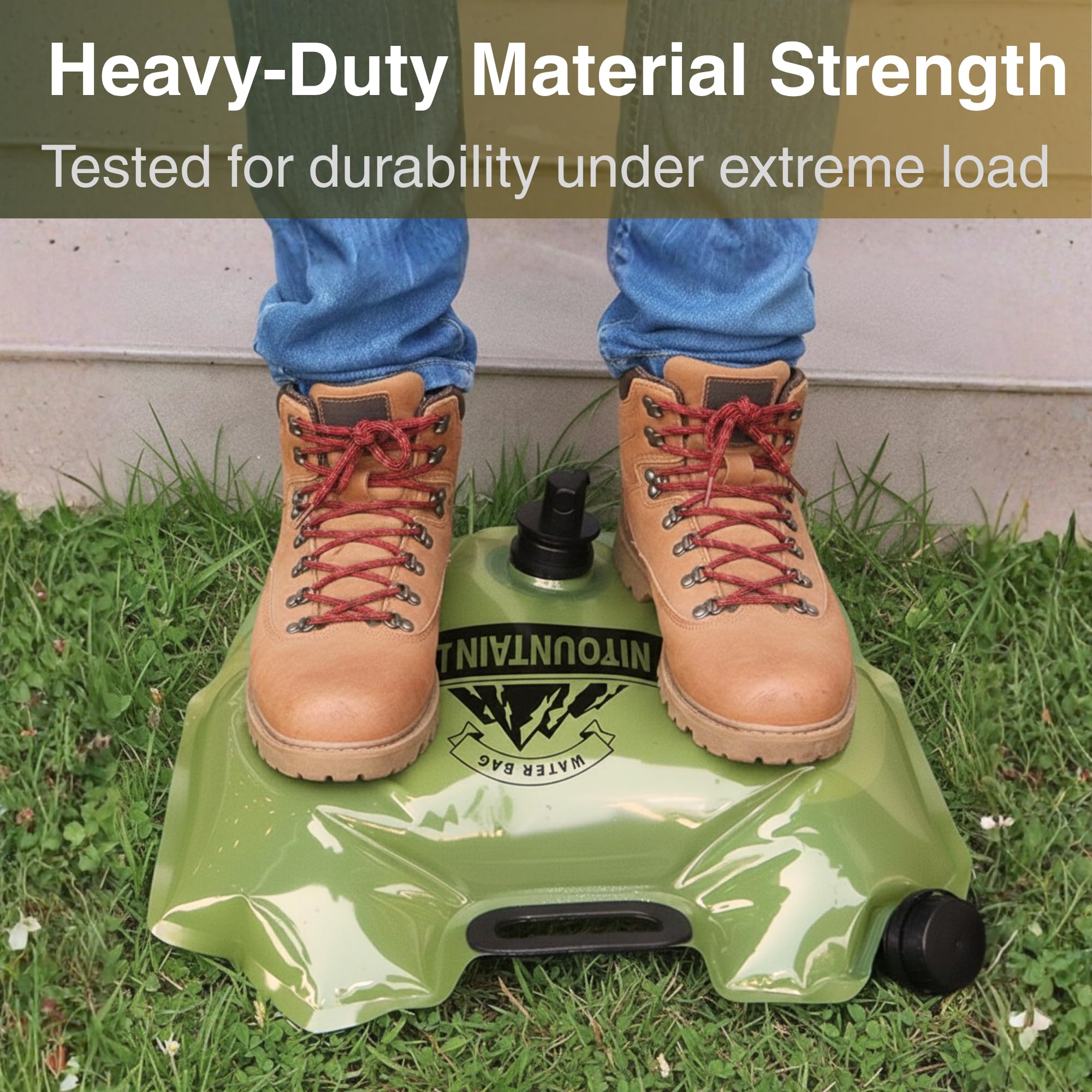 2 Gallon Collapsible Water Container