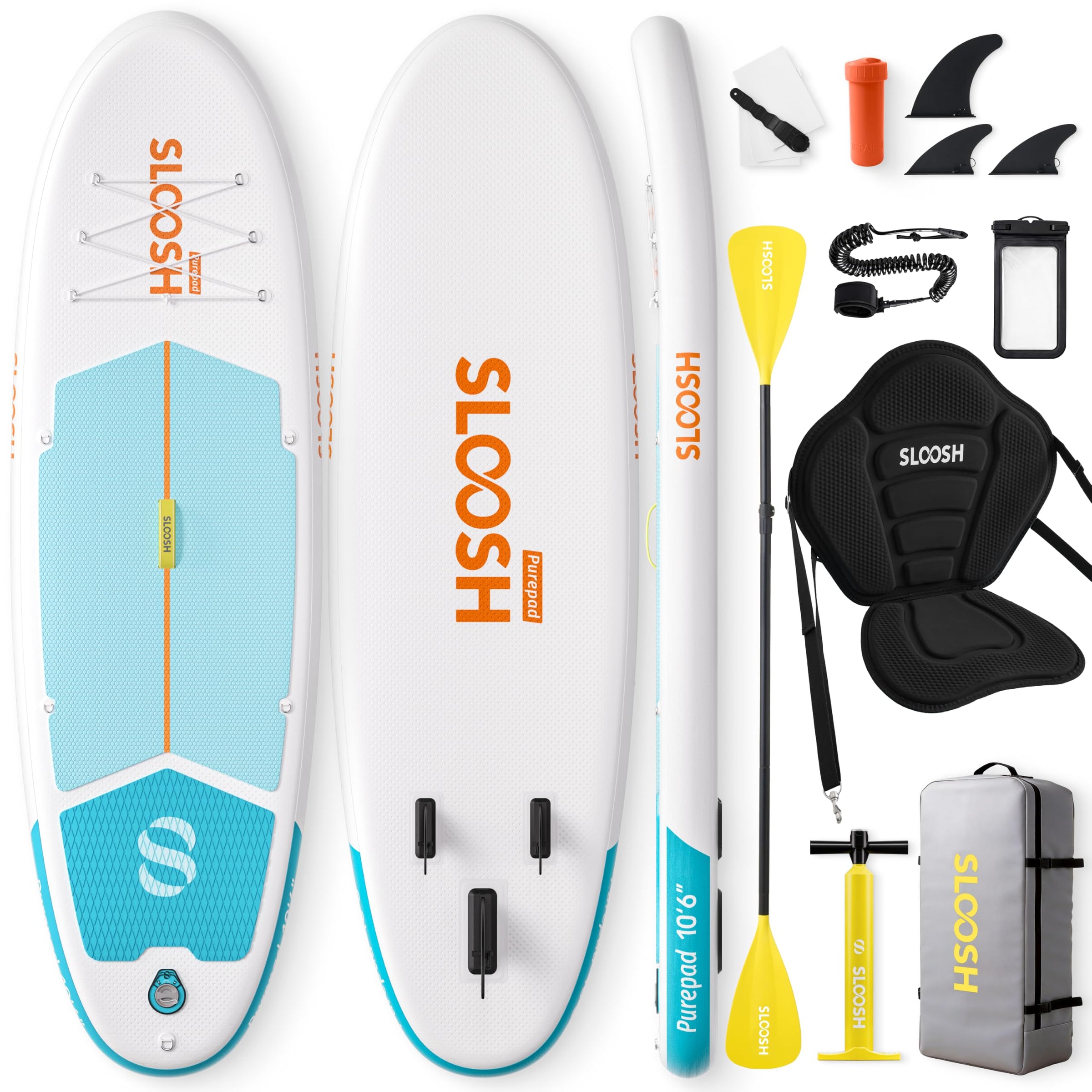 Inflatable SUP Board Set