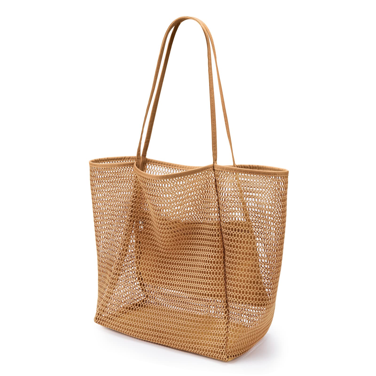 Foldable Nylon Beach Tote Bag