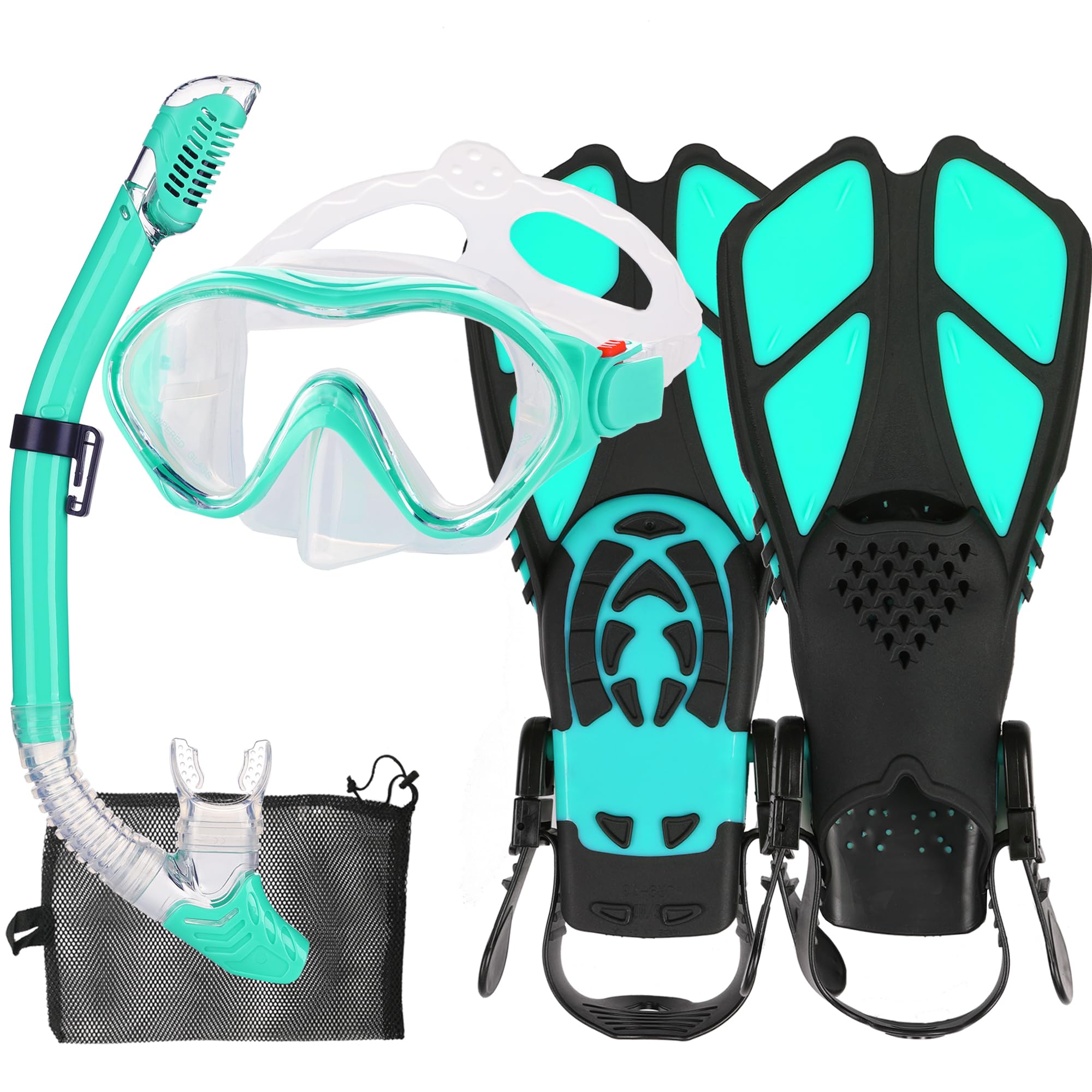 Kids Snorkeling Set with Fins