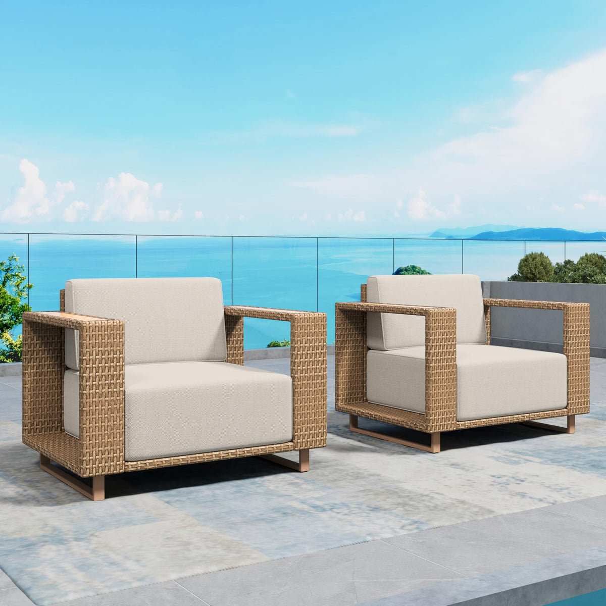 All-Weather Patio Furniture Set