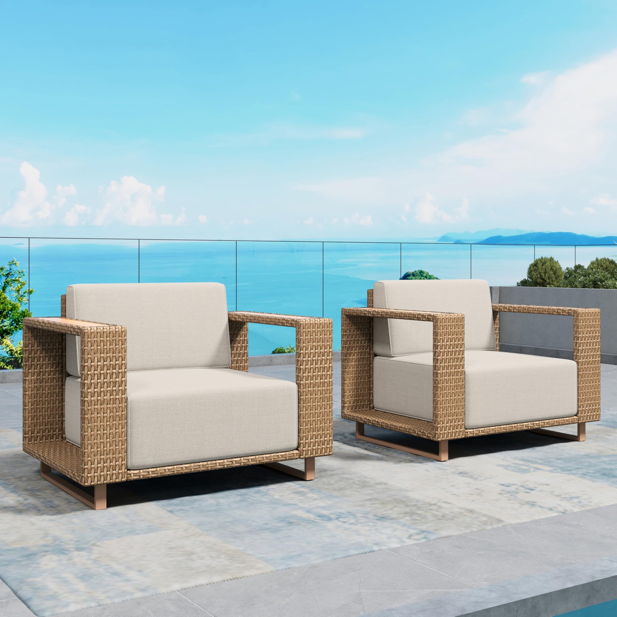 All-Weather Patio Furniture Set