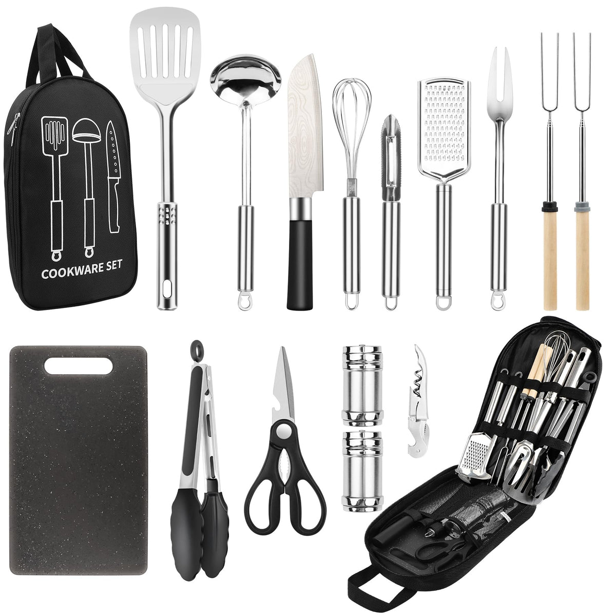 Camping Cooking Utensil Set