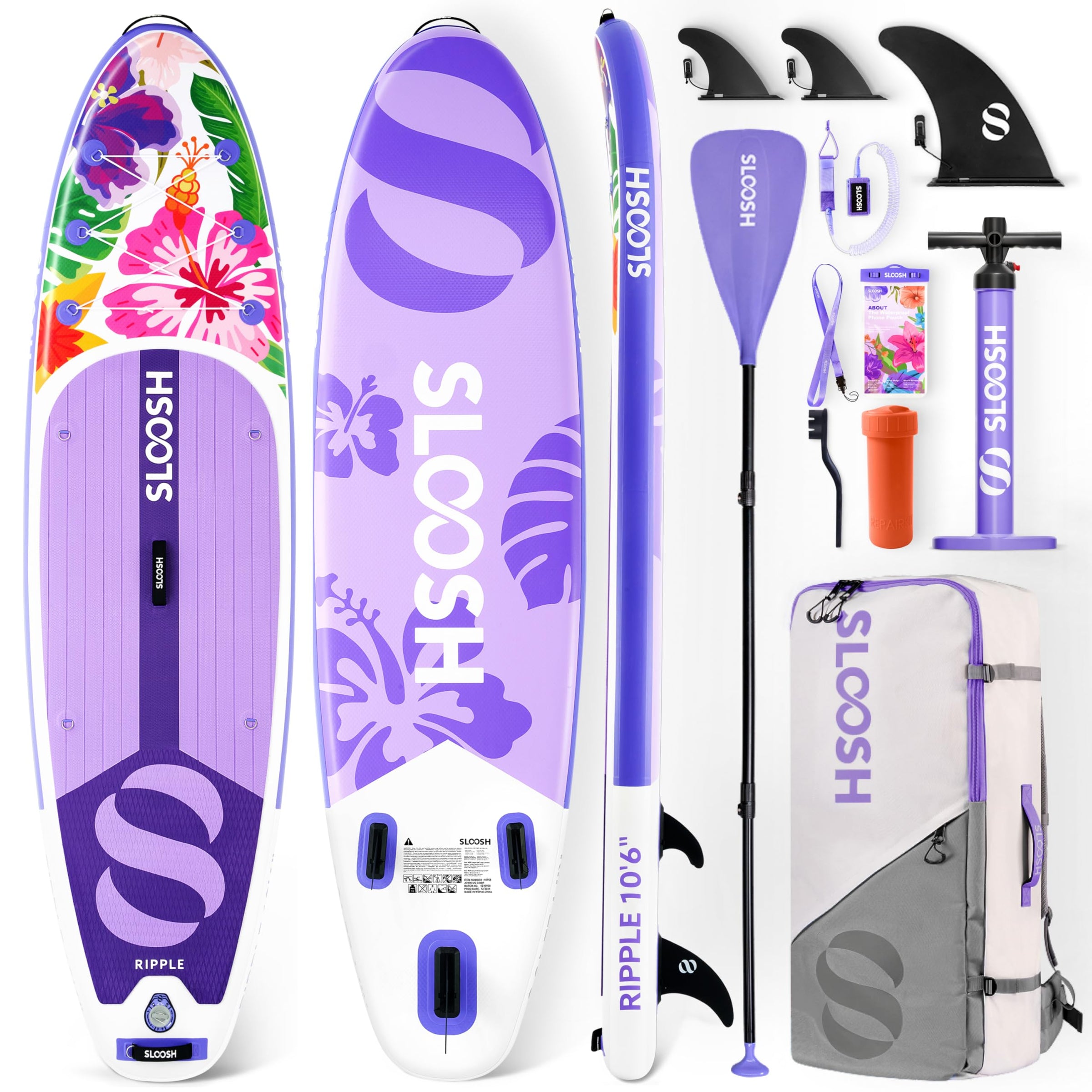 Inflatable SUP Board Set