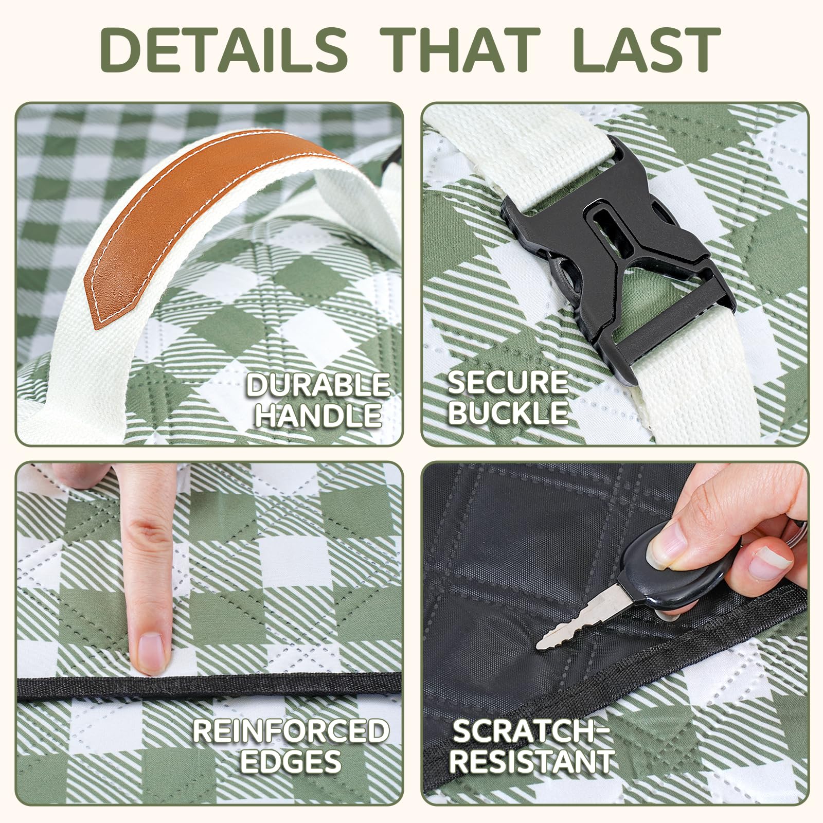 Waterproof Outdoor Camping Mat