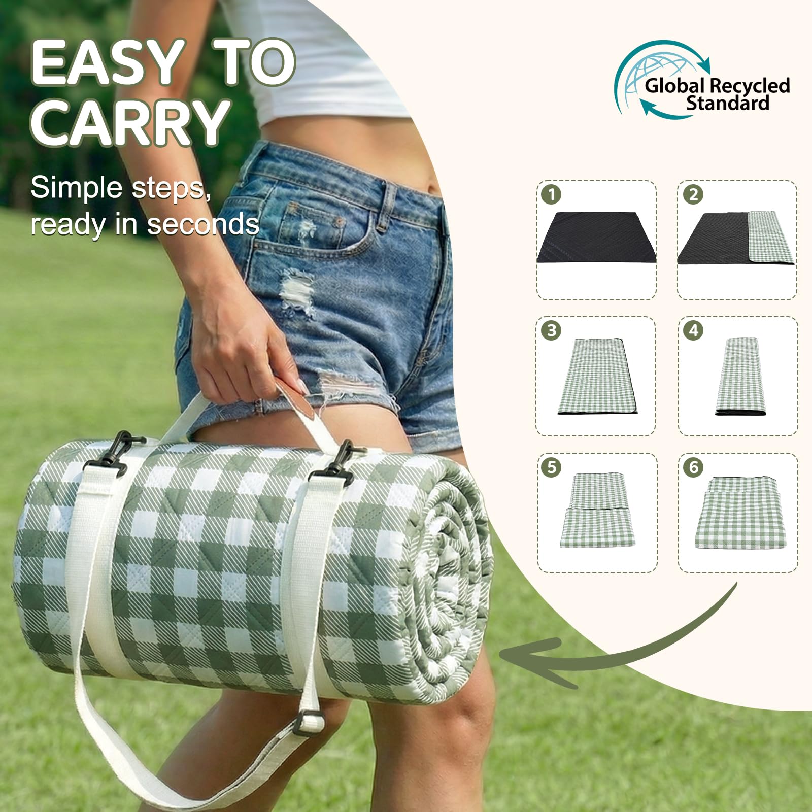 Waterproof Outdoor Camping Mat