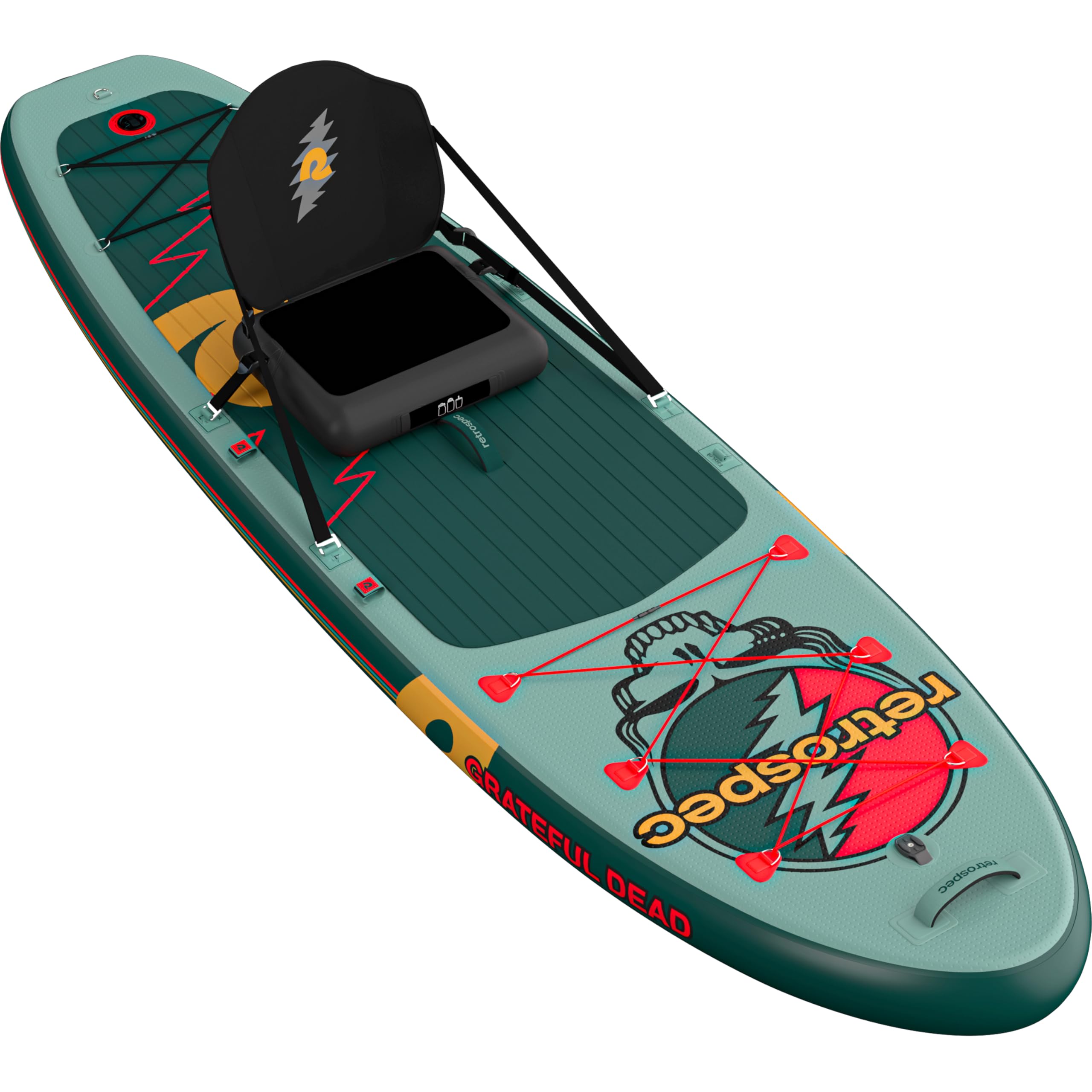 10' Inflatable SUP Board Set
