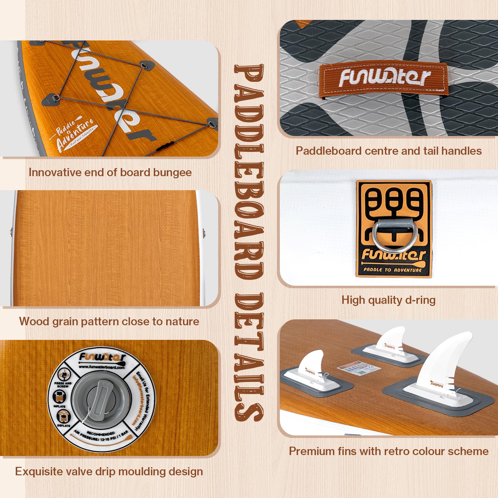 Inflatable SUP Board Set