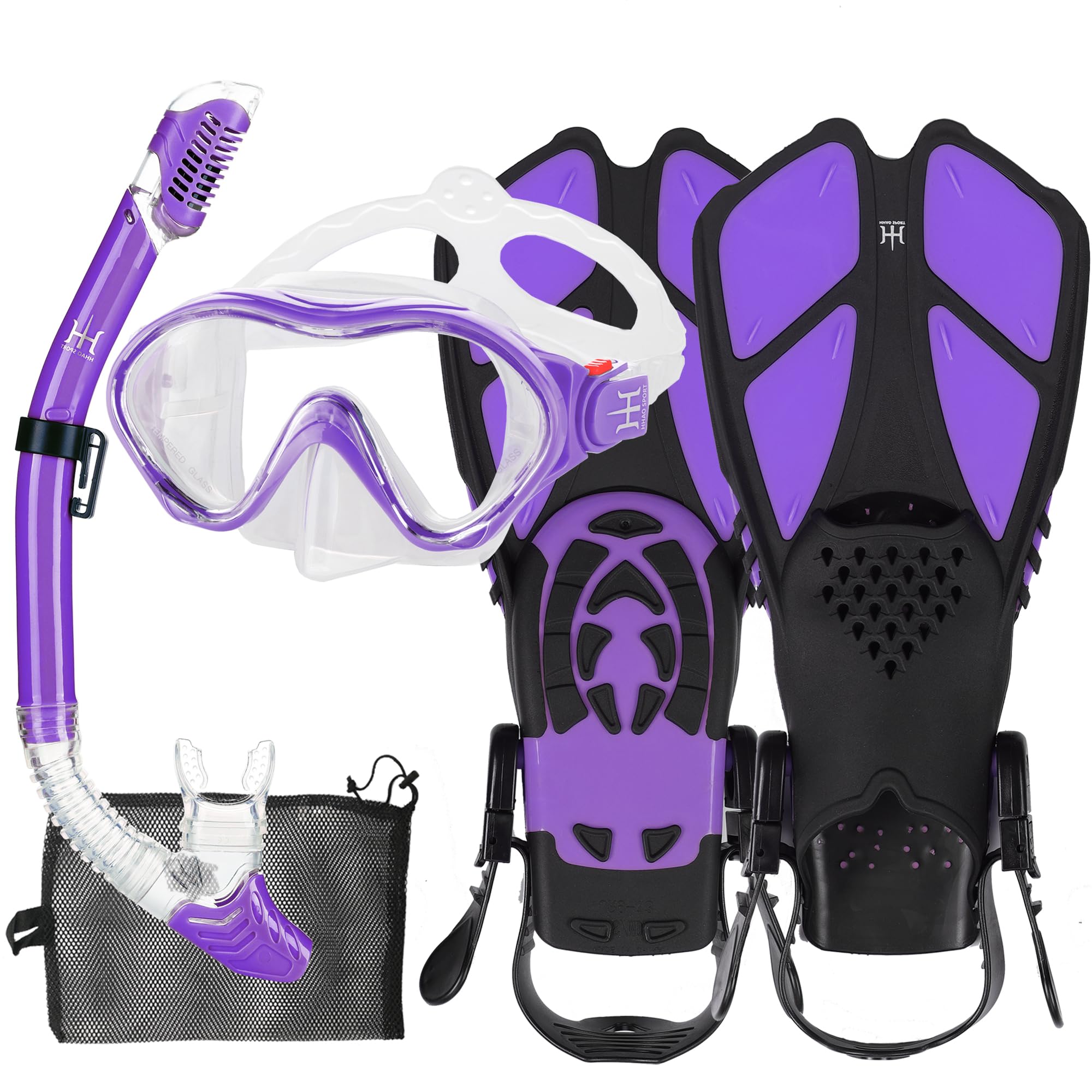 Kids Snorkeling Set with Fins