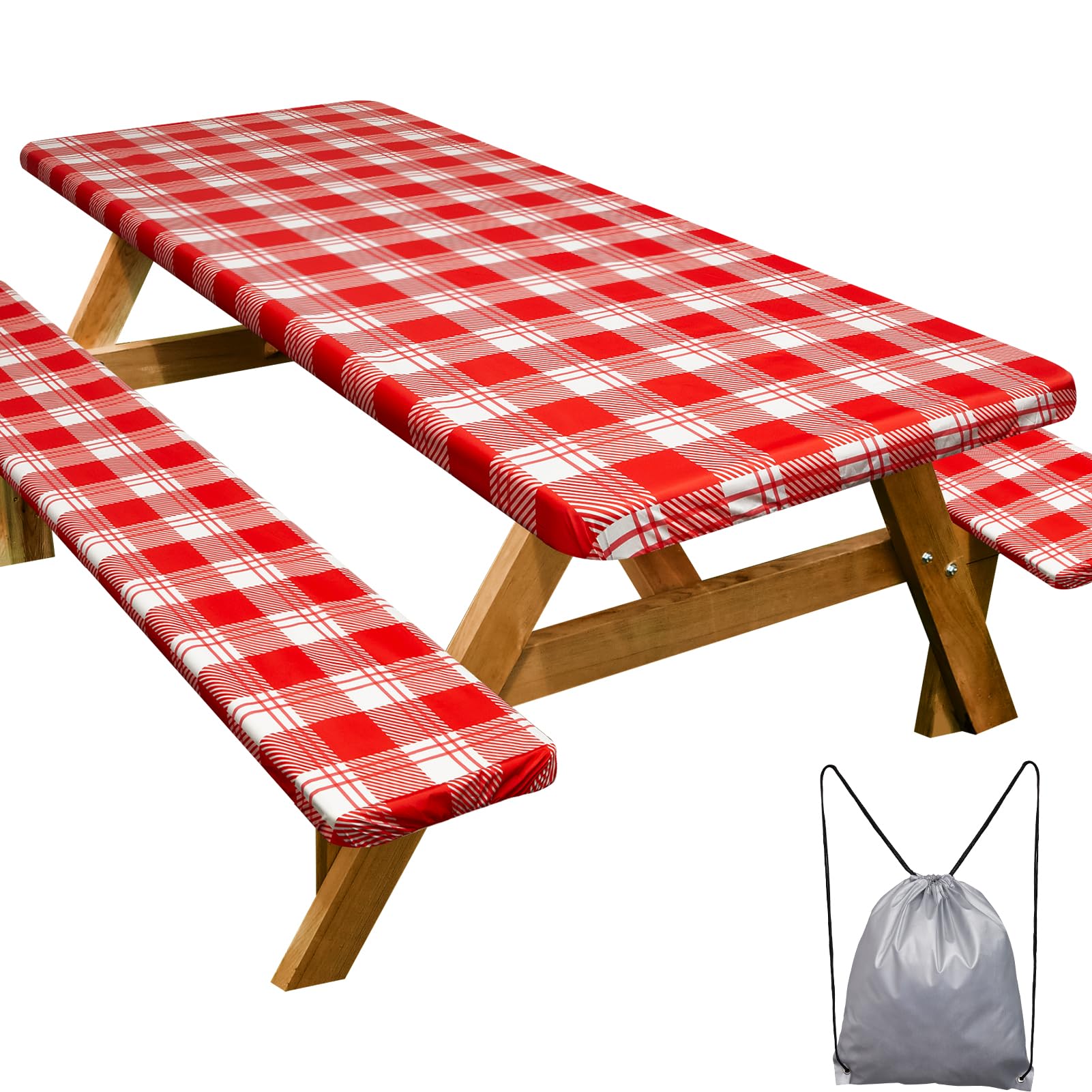 Waterproof Picnic Table Cover Set