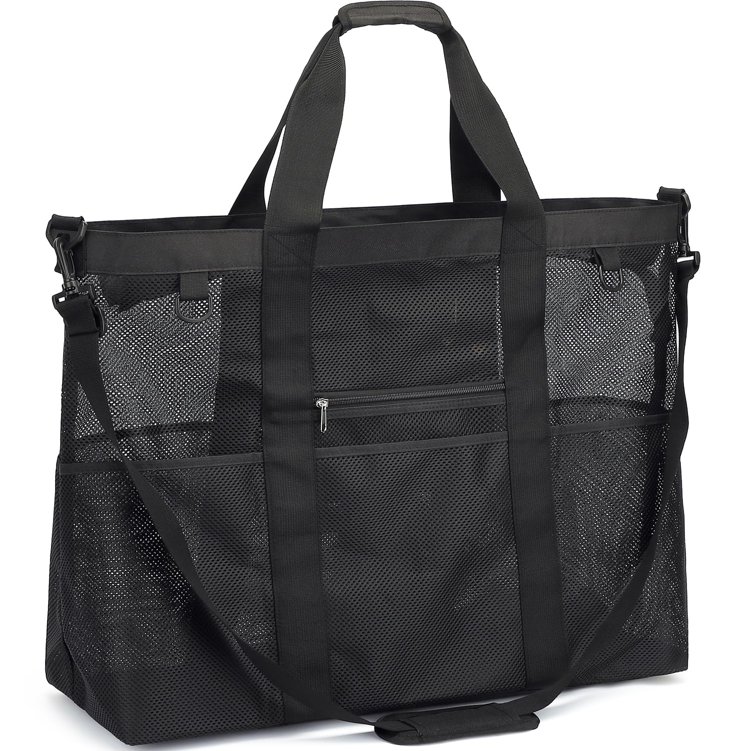 Large Mesh Beach Bag