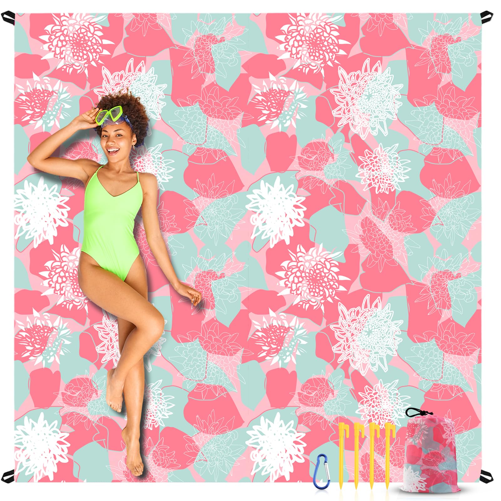 Oversized Sandproof Beach Blanket