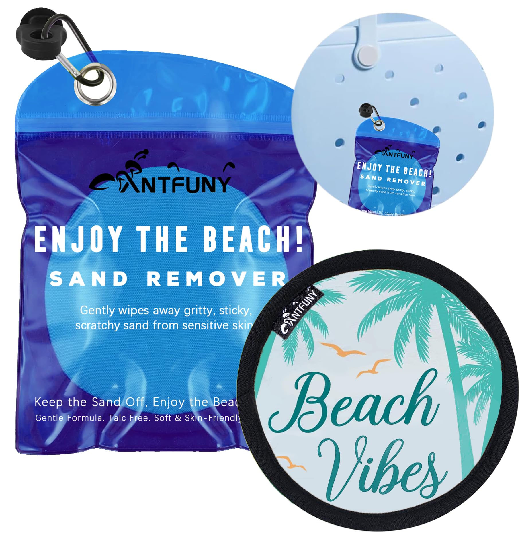 Beach Sand Remover Mitt