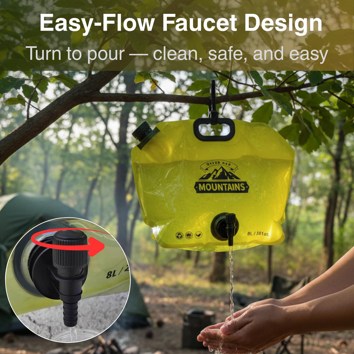 Selected for balance, movement and dependable outdoor use
