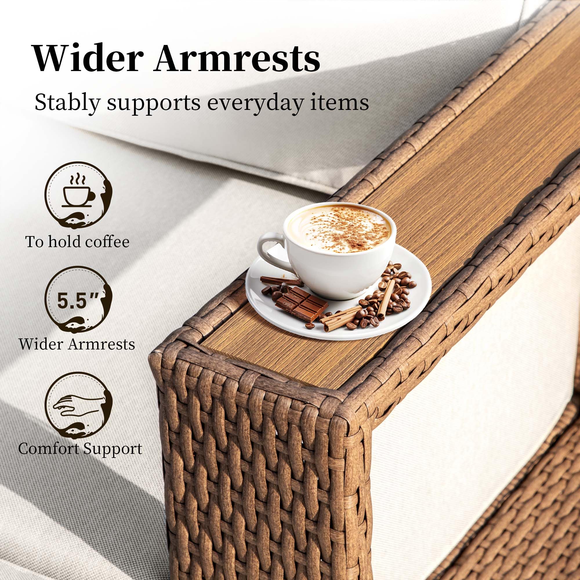 All-Weather Patio Furniture Set