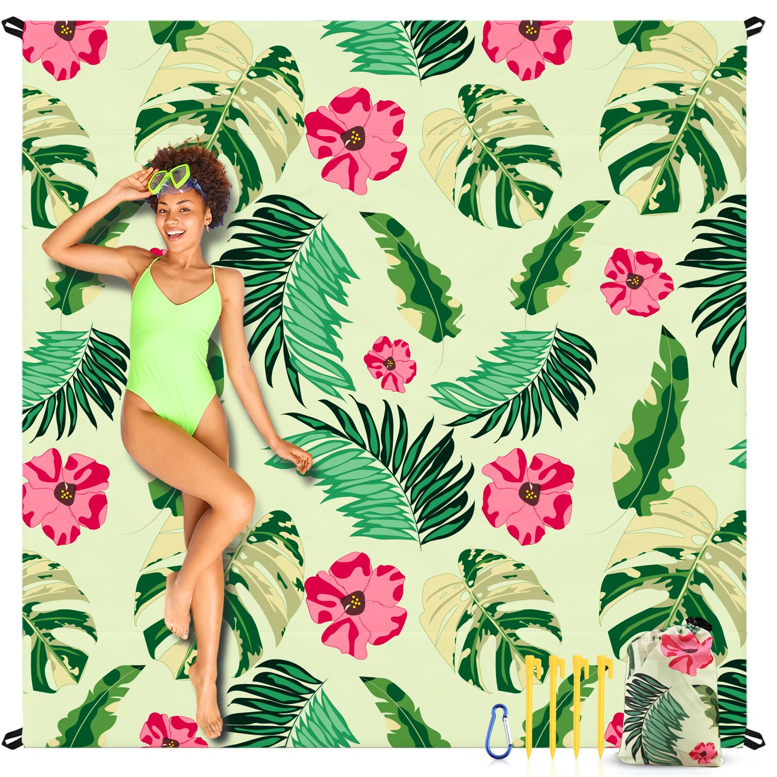 Oversized Sandproof Beach Blanket