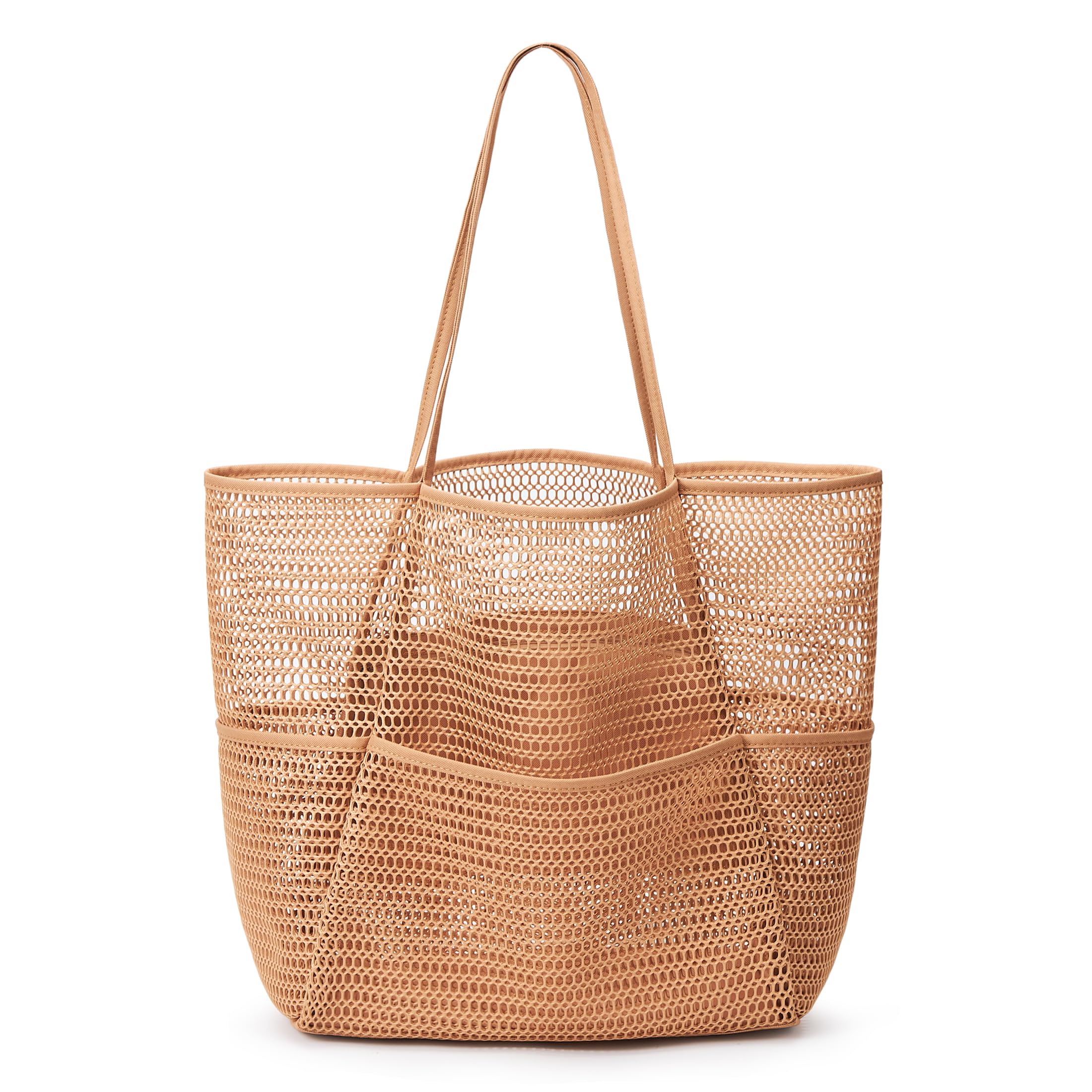 Foldable Nylon Beach Tote Bag