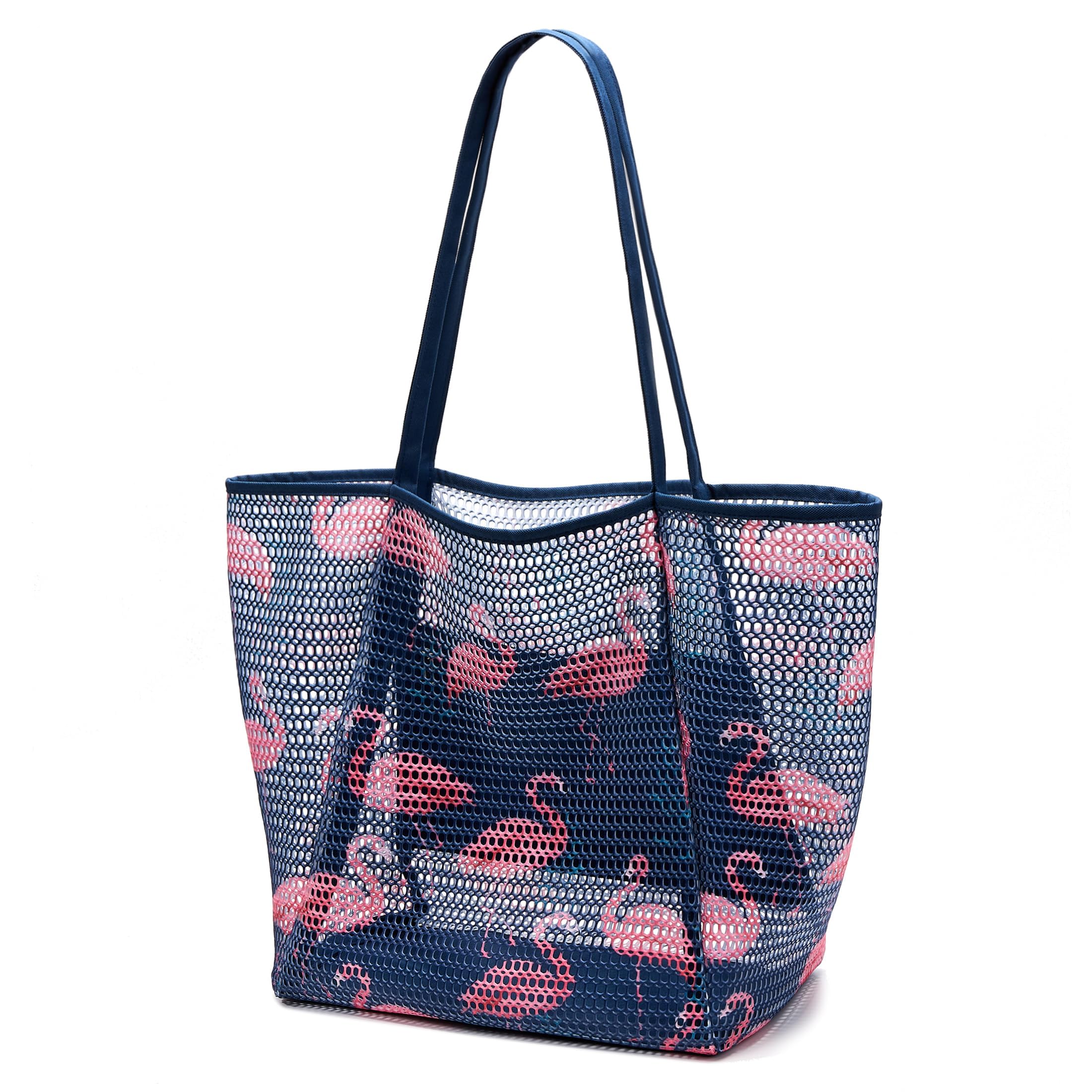Foldable Nylon Beach Tote Bag
