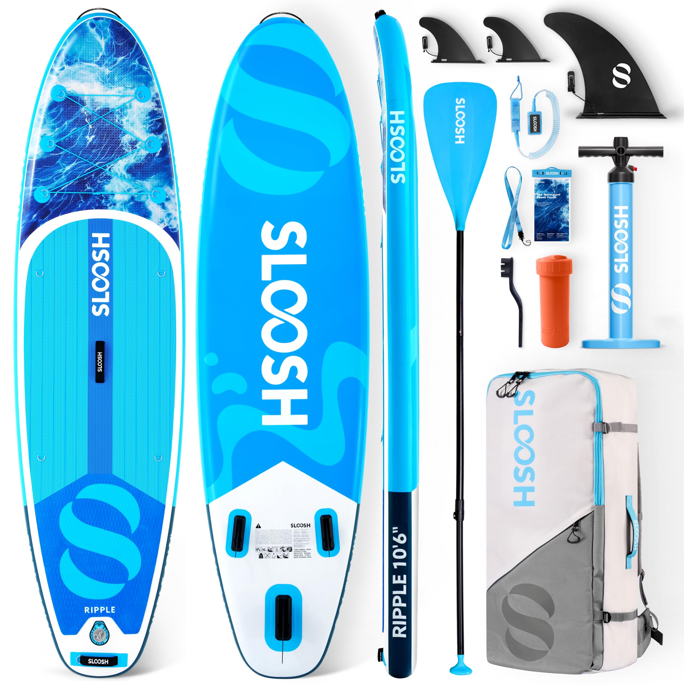 Inflatable SUP Board Set