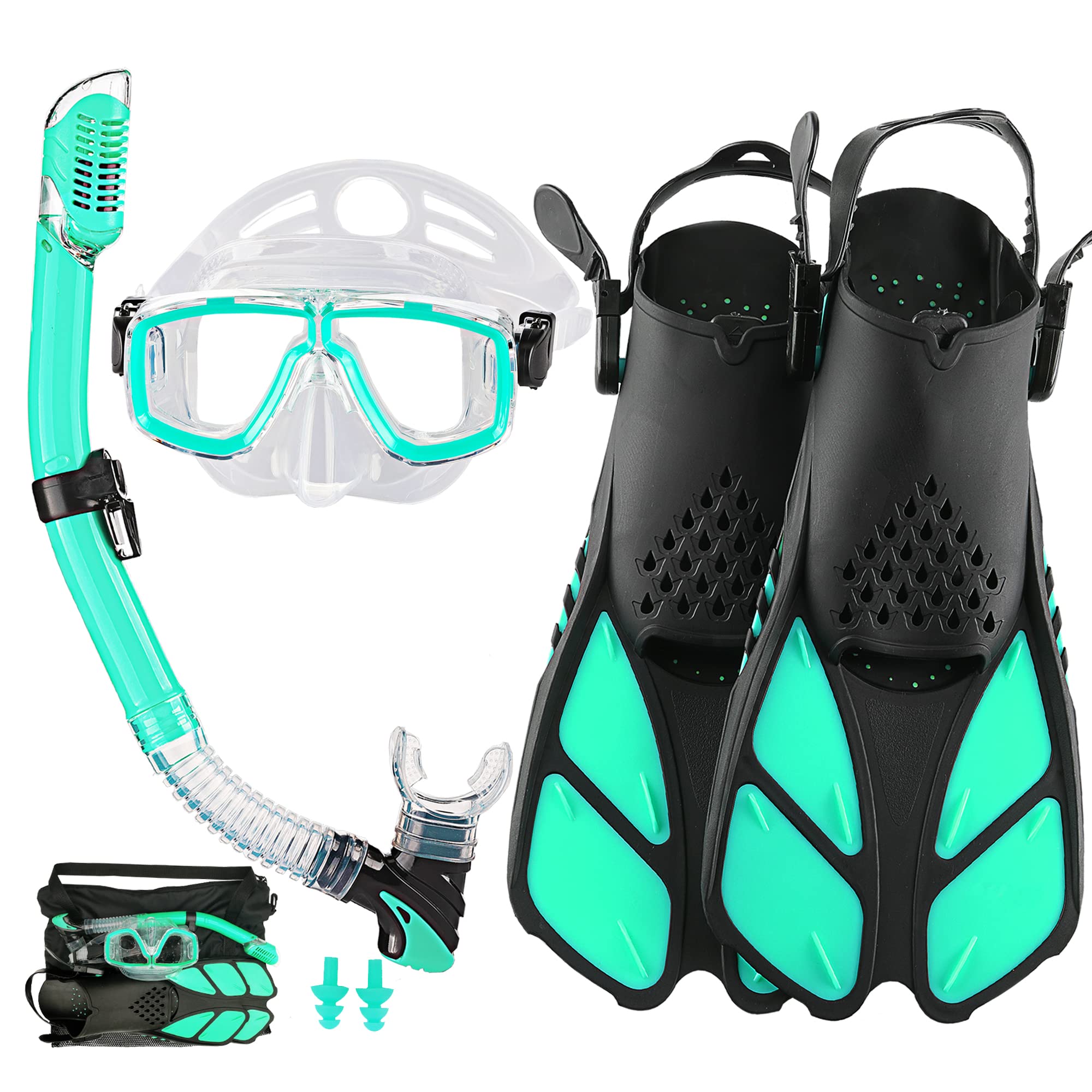 Adult Snorkeling Set with Fins