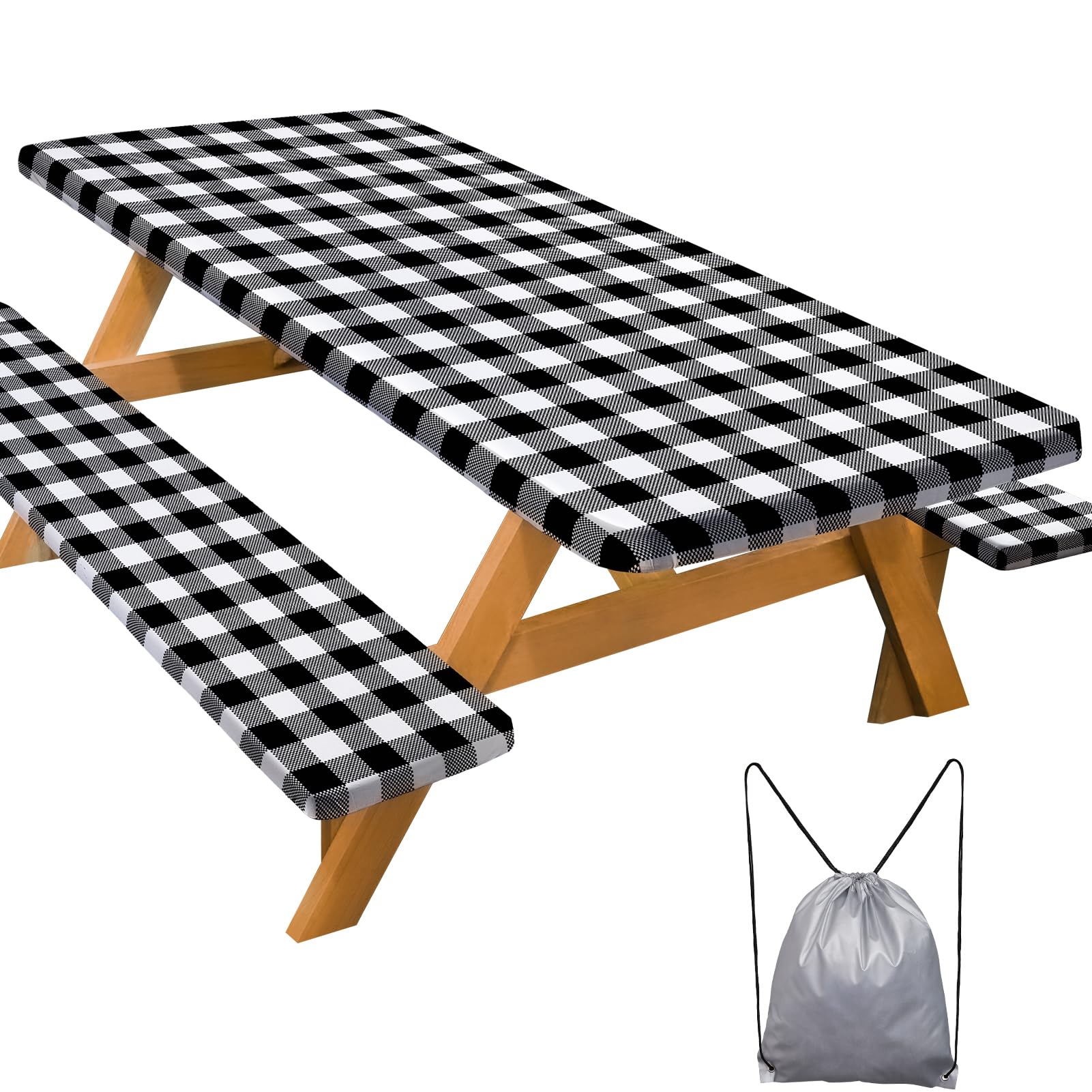 Waterproof Picnic Table Cover Set