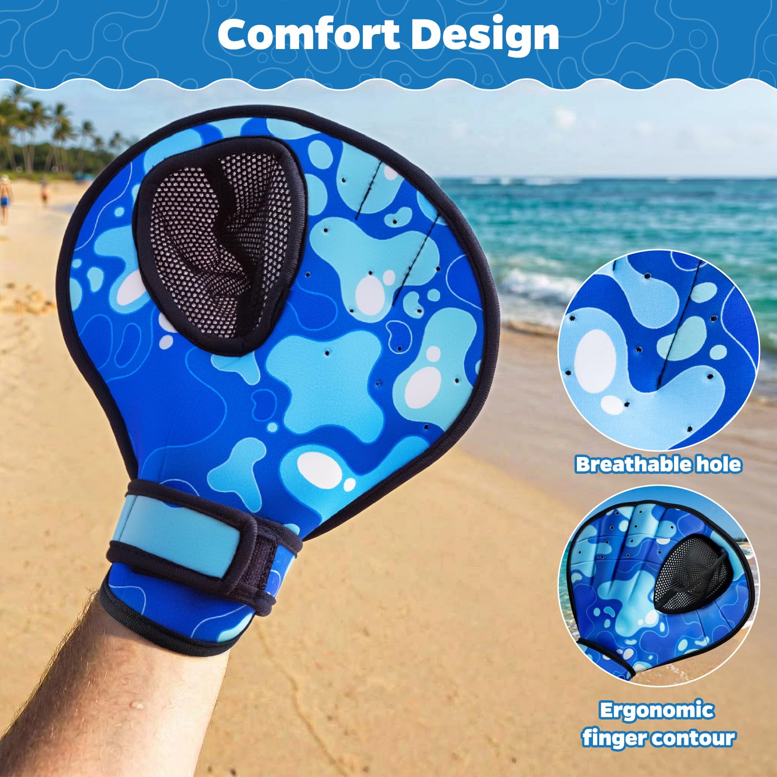 Water Ball and Catch Glove Set