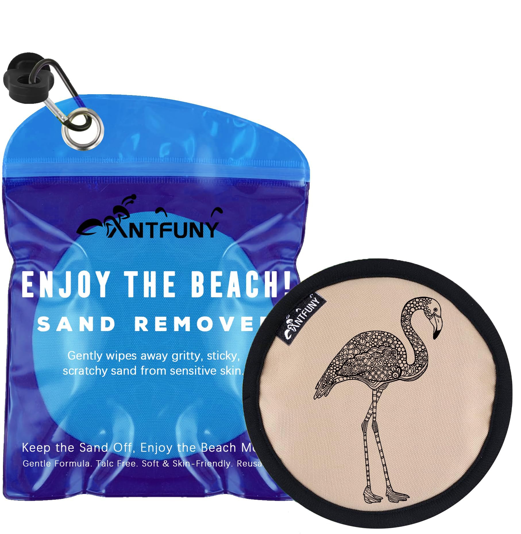 Beach Sand Remover Mitt