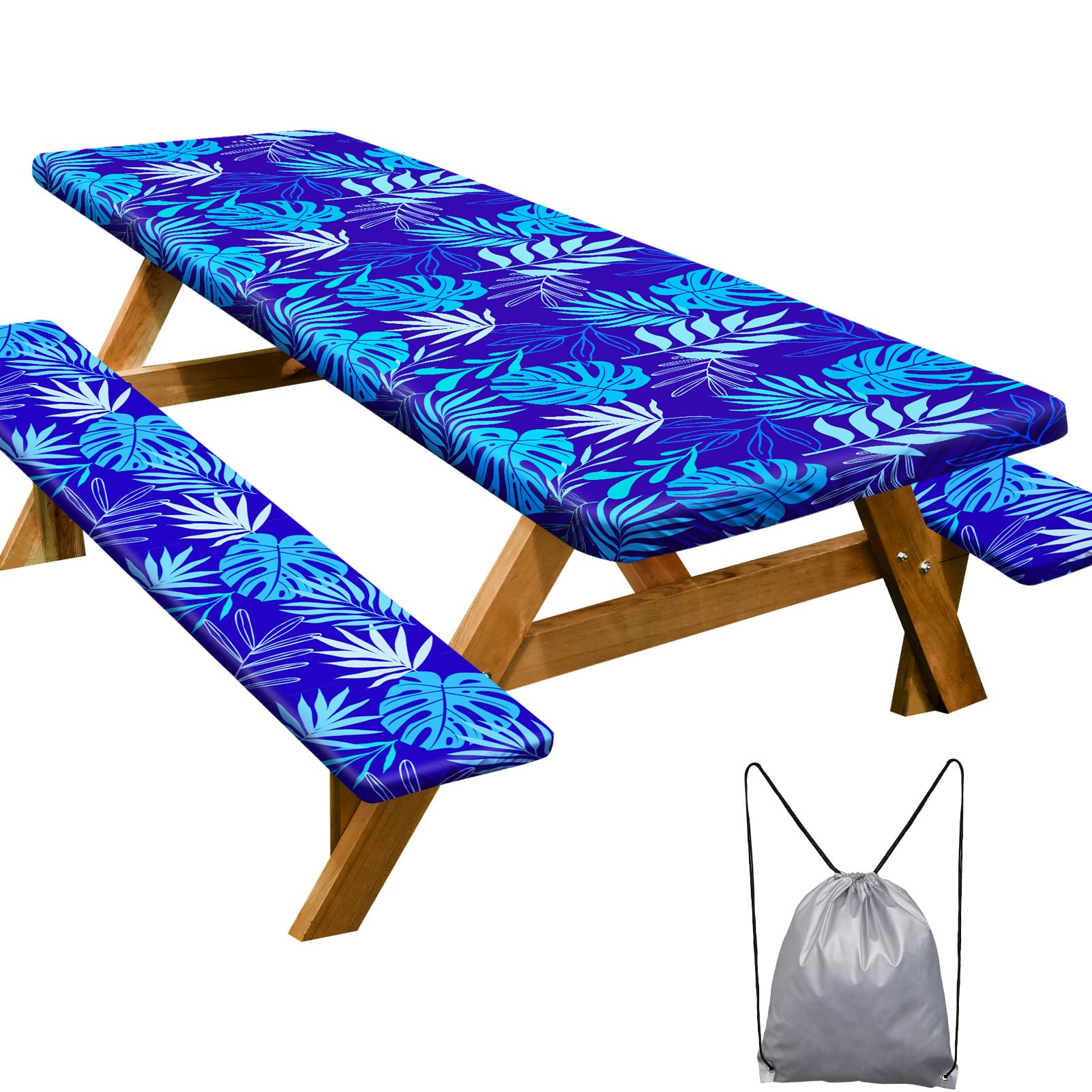 Waterproof Picnic Table Cover Set
