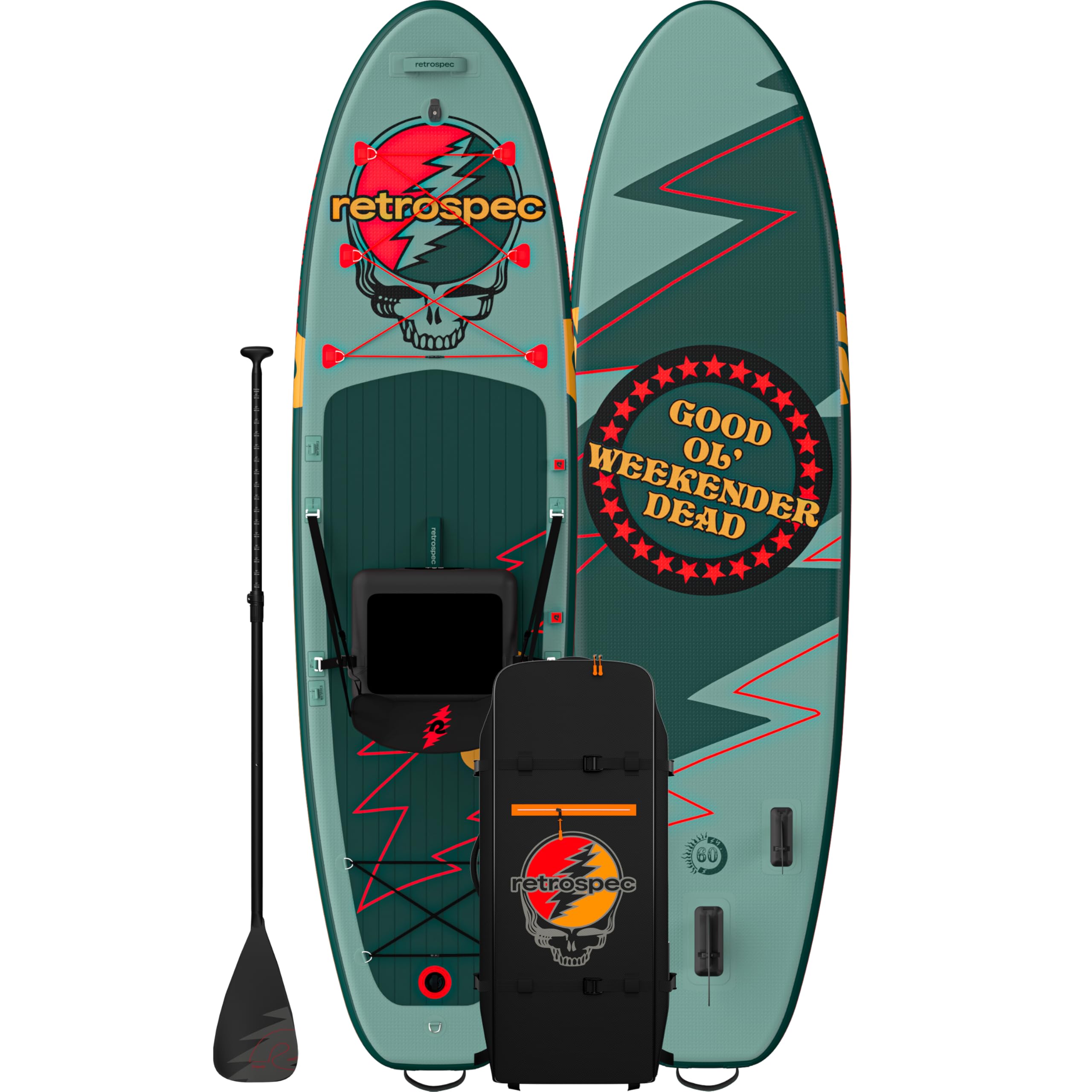 10' Inflatable SUP Board Set
