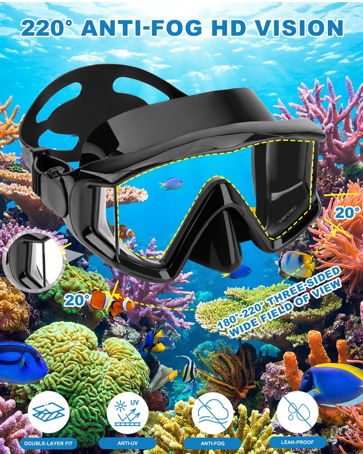 Selected for balance, movement and dependable outdoor use