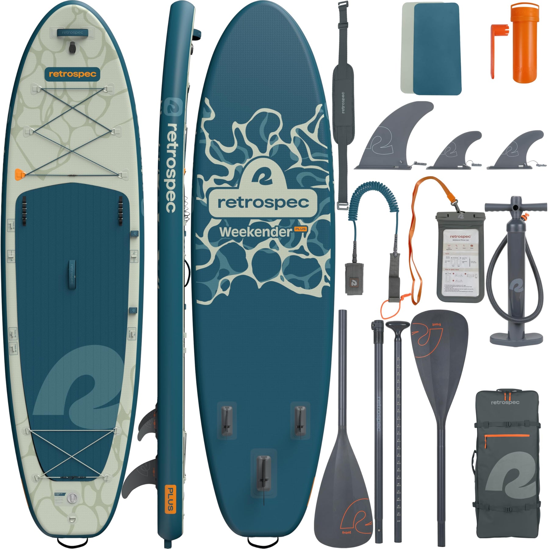 10' Inflatable SUP Board Set