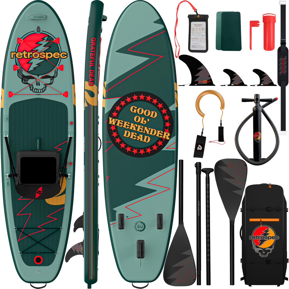 10' Inflatable SUP Board Set
