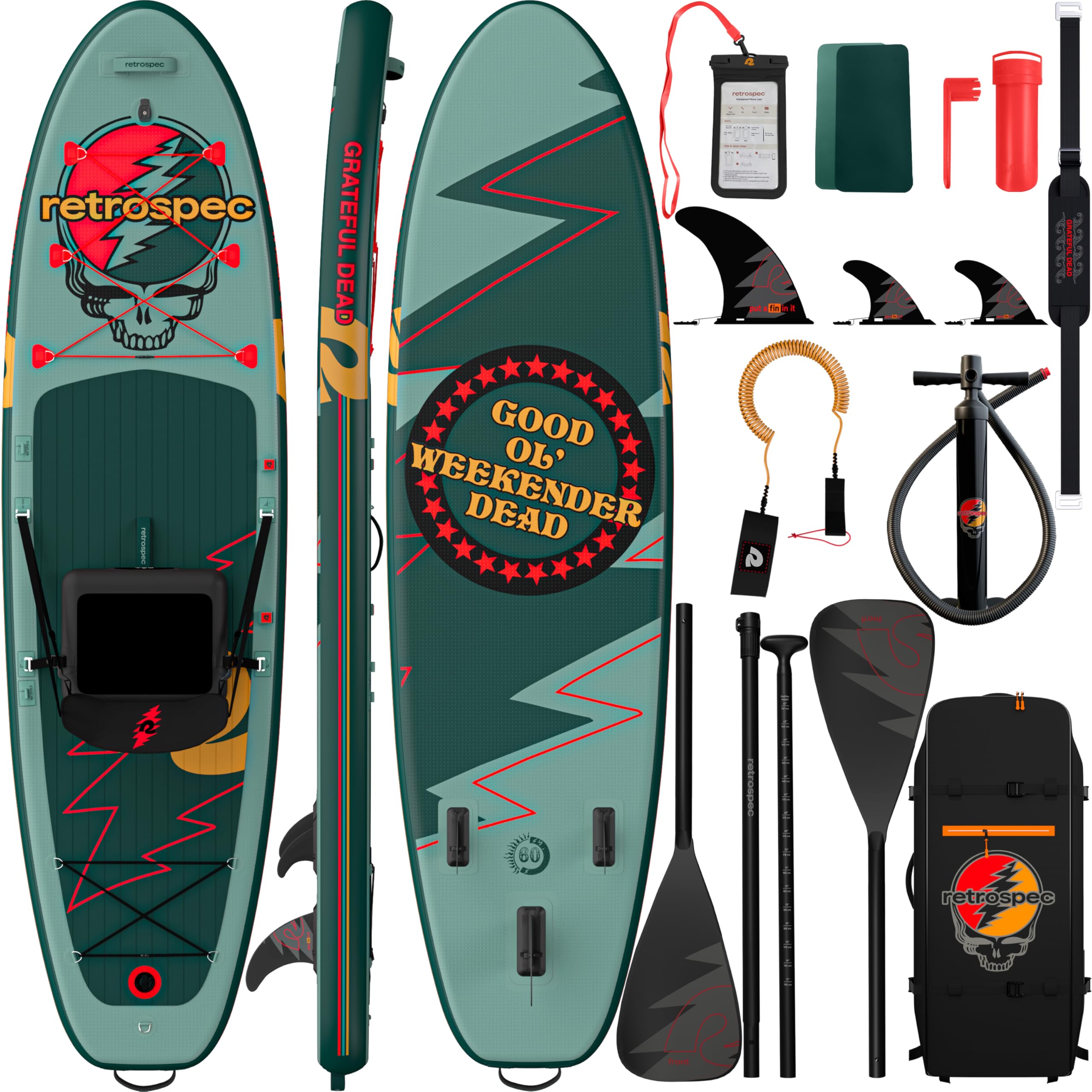 10' Inflatable SUP Board Set