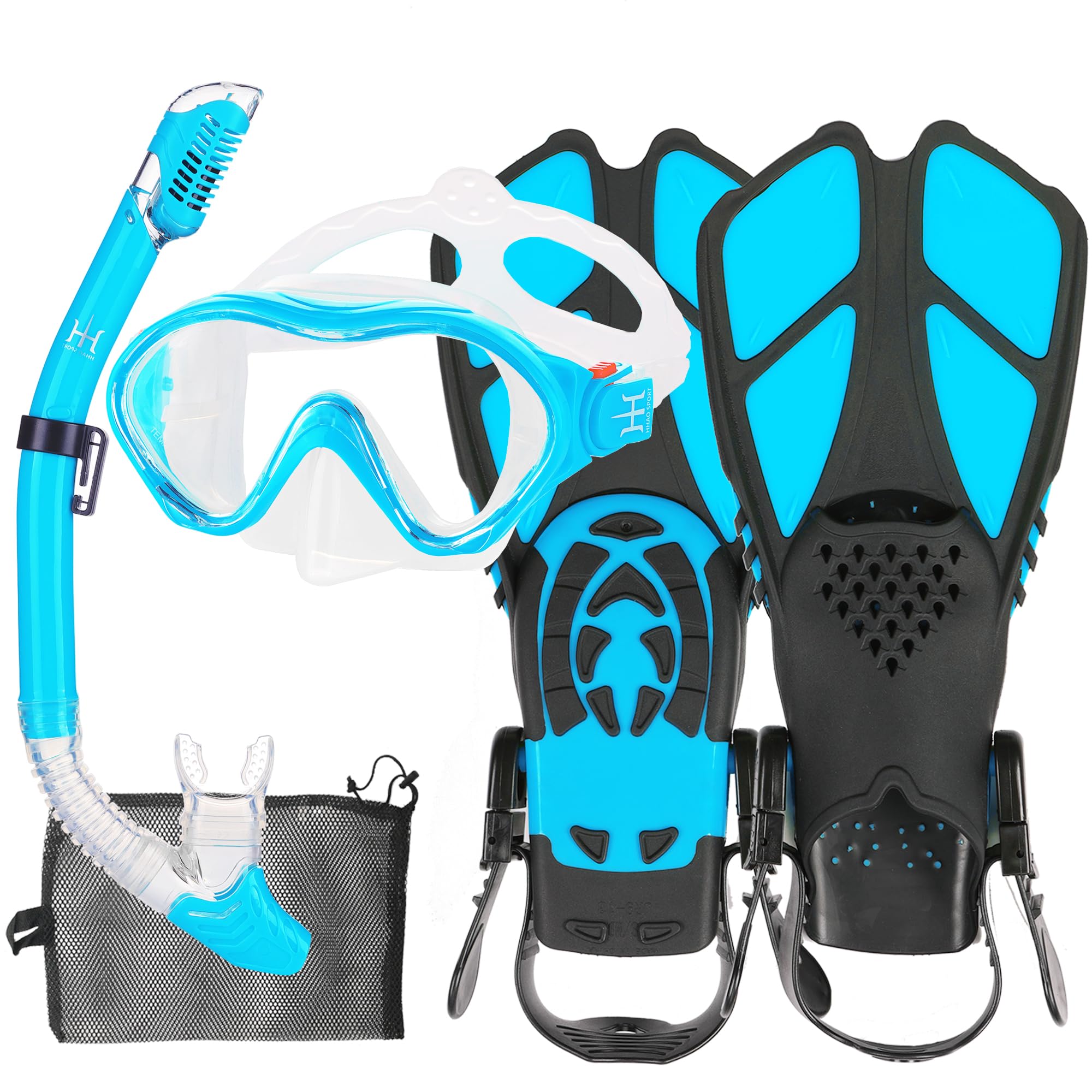 Kids Snorkeling Set with Fins