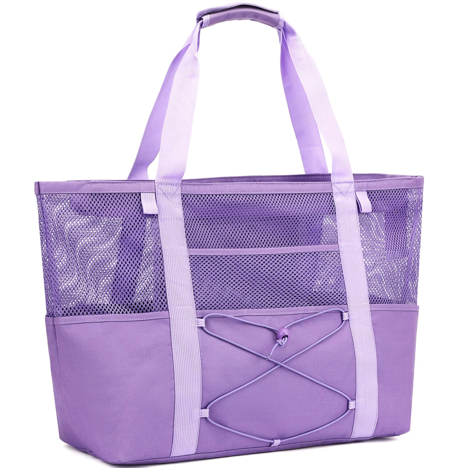 Large Mesh Beach Bag